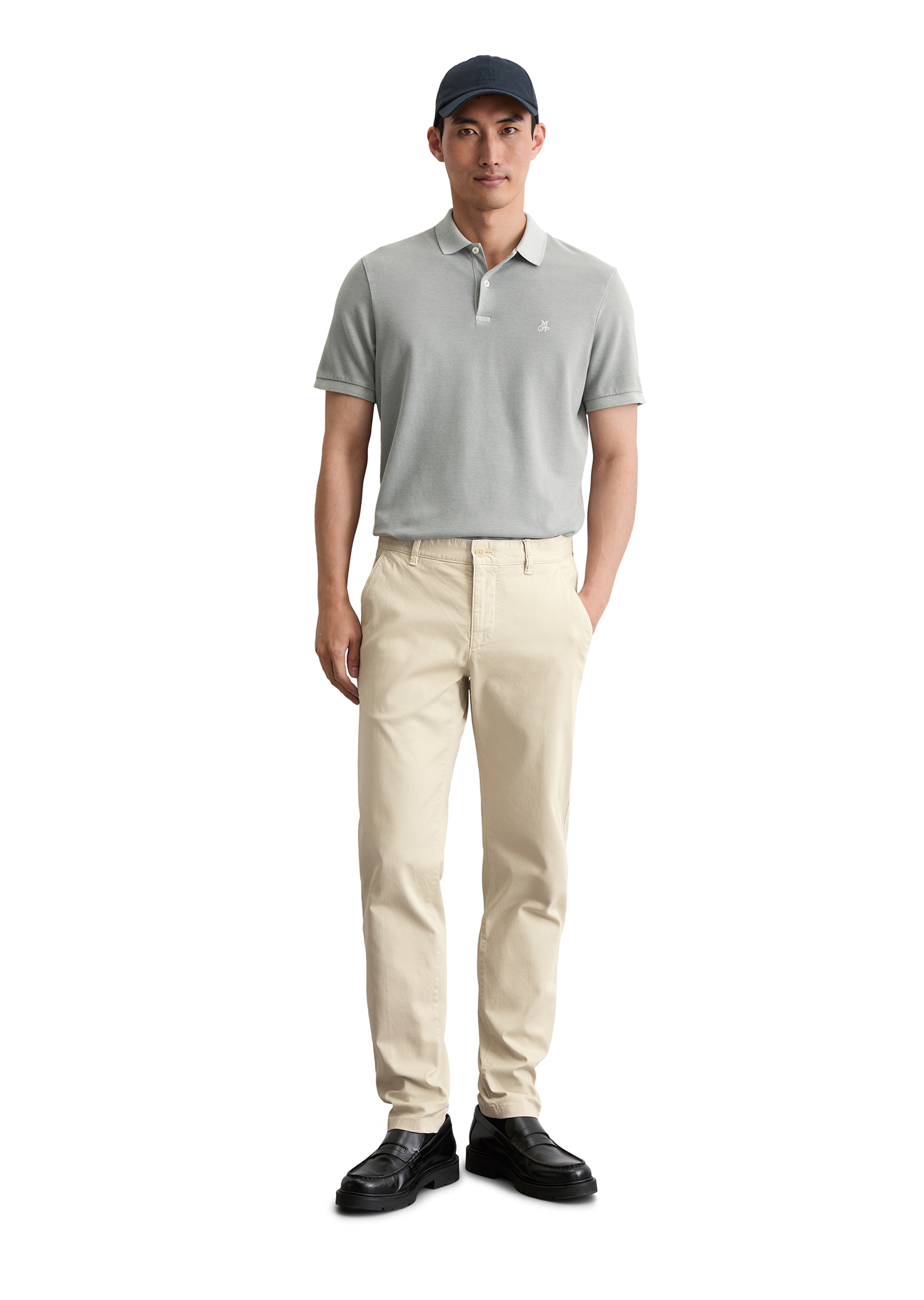 Marc O'Polo Chinohose »Stig shaped«