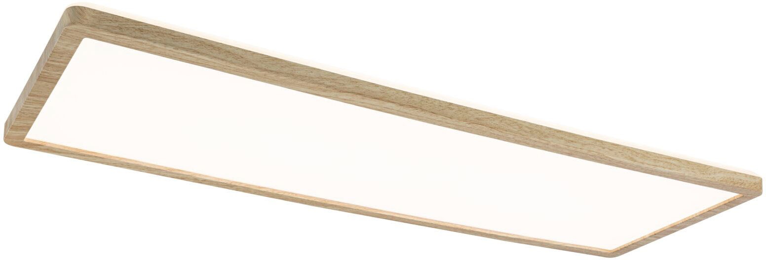 Paulmann LED Panel »Atria Shine 22W 3000K 580x200 Eiche Kunststoff IP44«, 1 günstig online kaufen