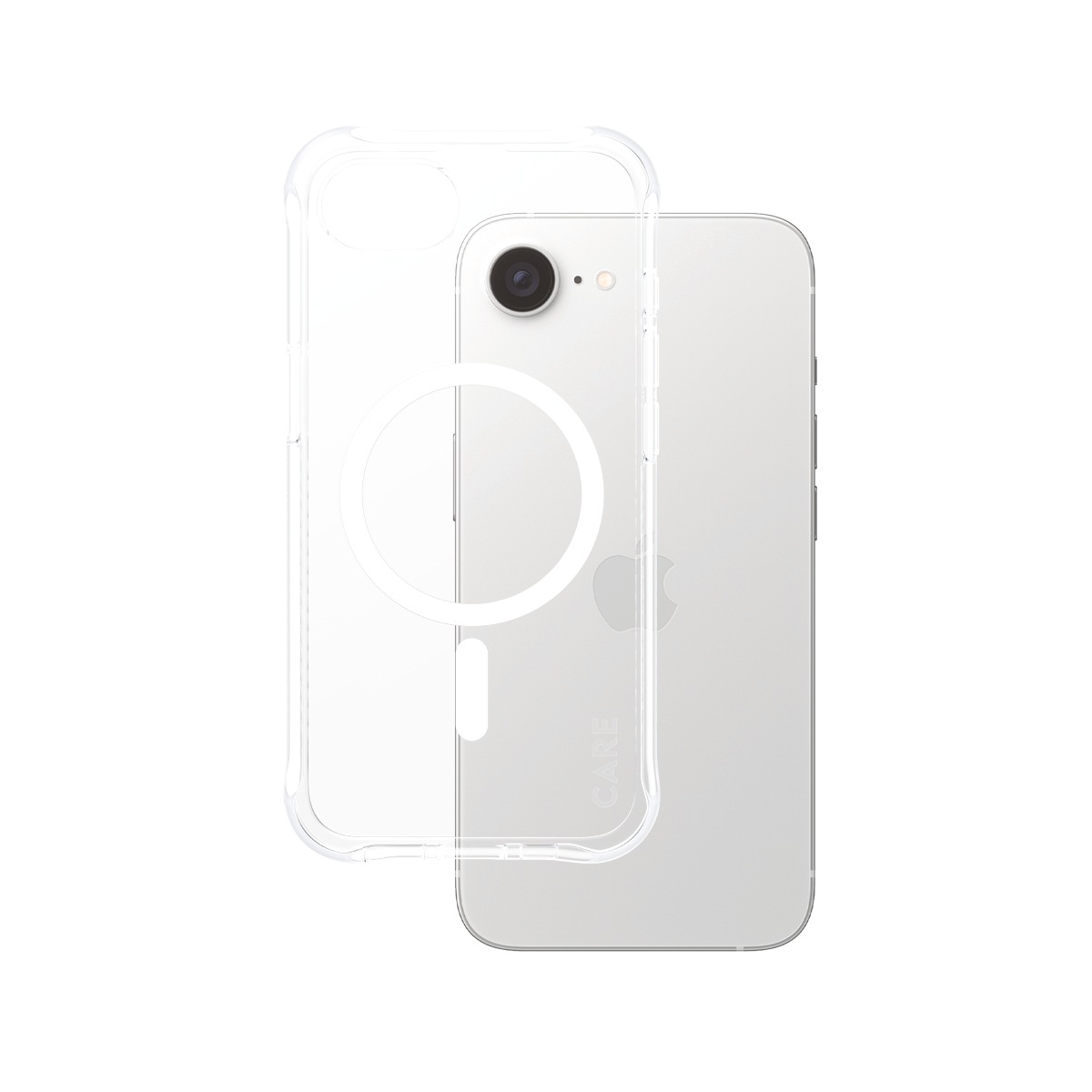 CARE by PanzerGlass Handyhülle »Fashionable Case Samba mit MagSafe«, Backcover, Schutzhülle, Handyschutzhülle, Case, Schutzcase, stoßfest