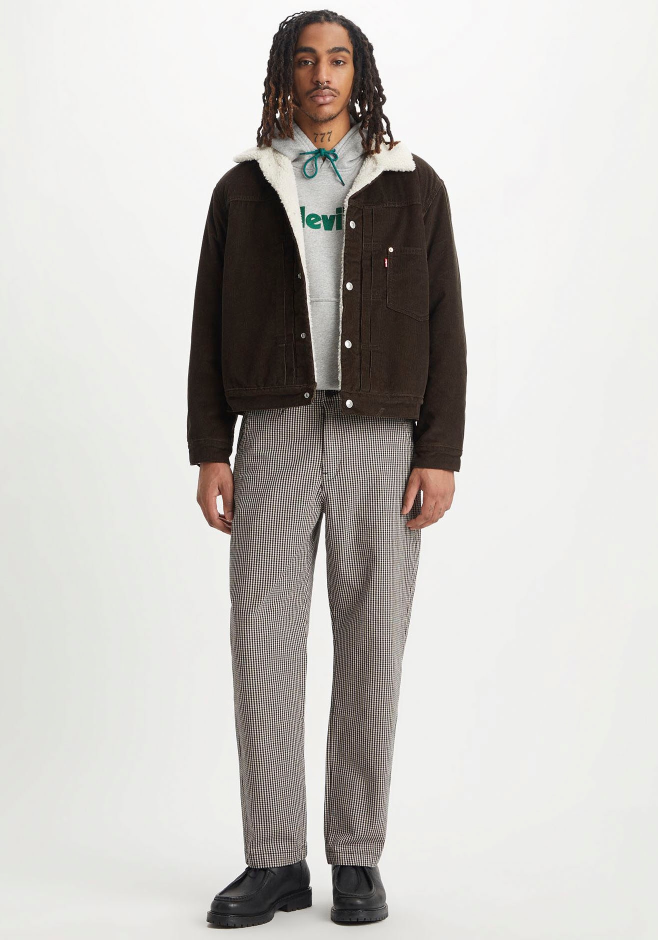Levi's® Cordjacke »SHERPA TRUCKER«, mit warmem Sherpa-Futter