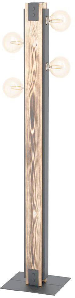 EGLO Stehlampe »LAYHAM«, 4 flammig, Leuchtmittel E27   ohne Leuchtmittel günstig online kaufen