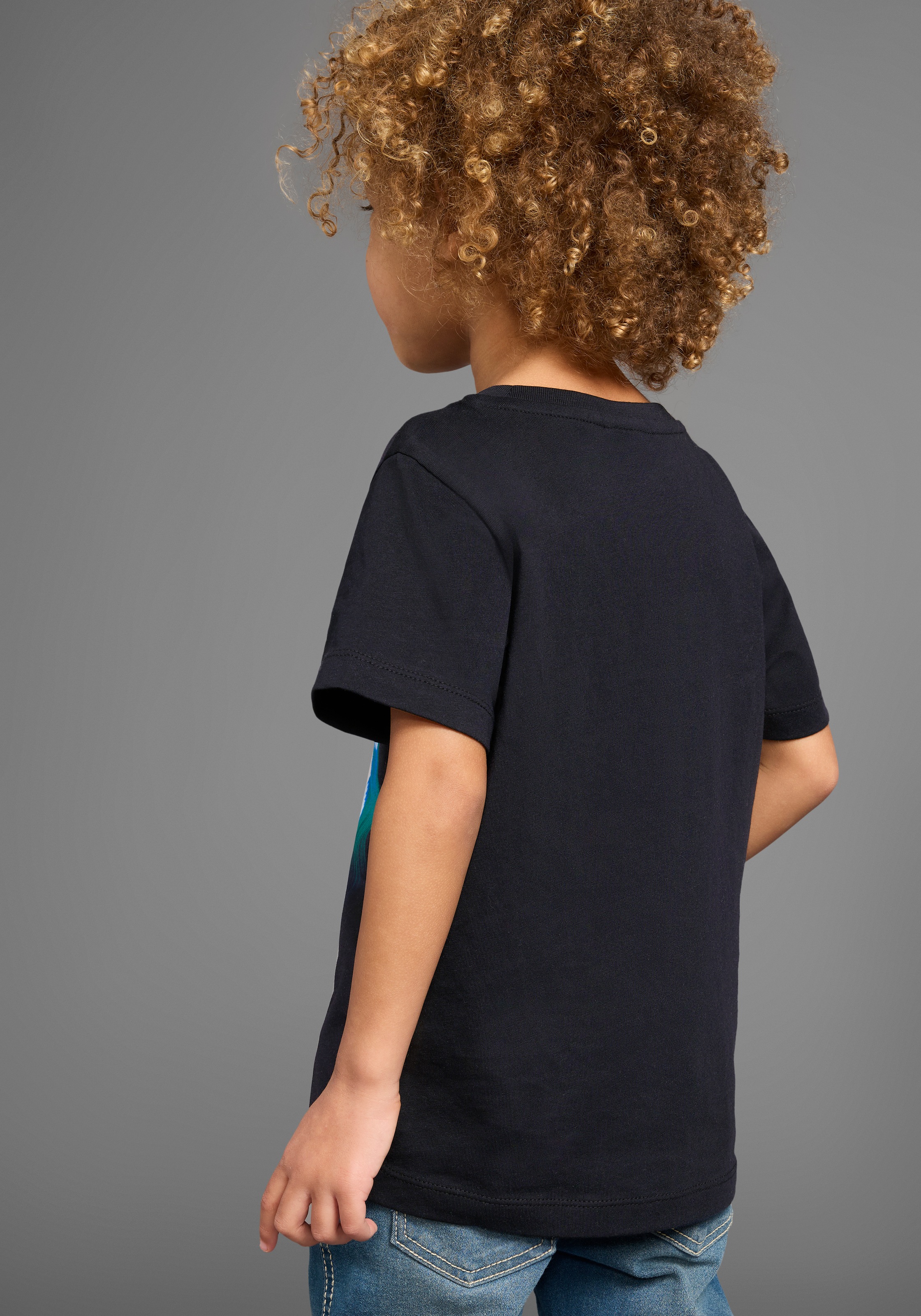 KIDSWORLD T-Shirt »BIG DINO«, T-Shirt mit coolem Dino-Print