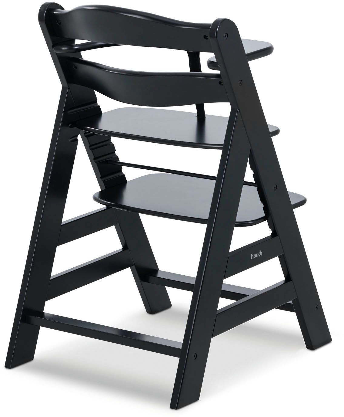 Hauck Hochstuhl »Alpha+, Black«, FSC® - schützt Wald - weltweit
