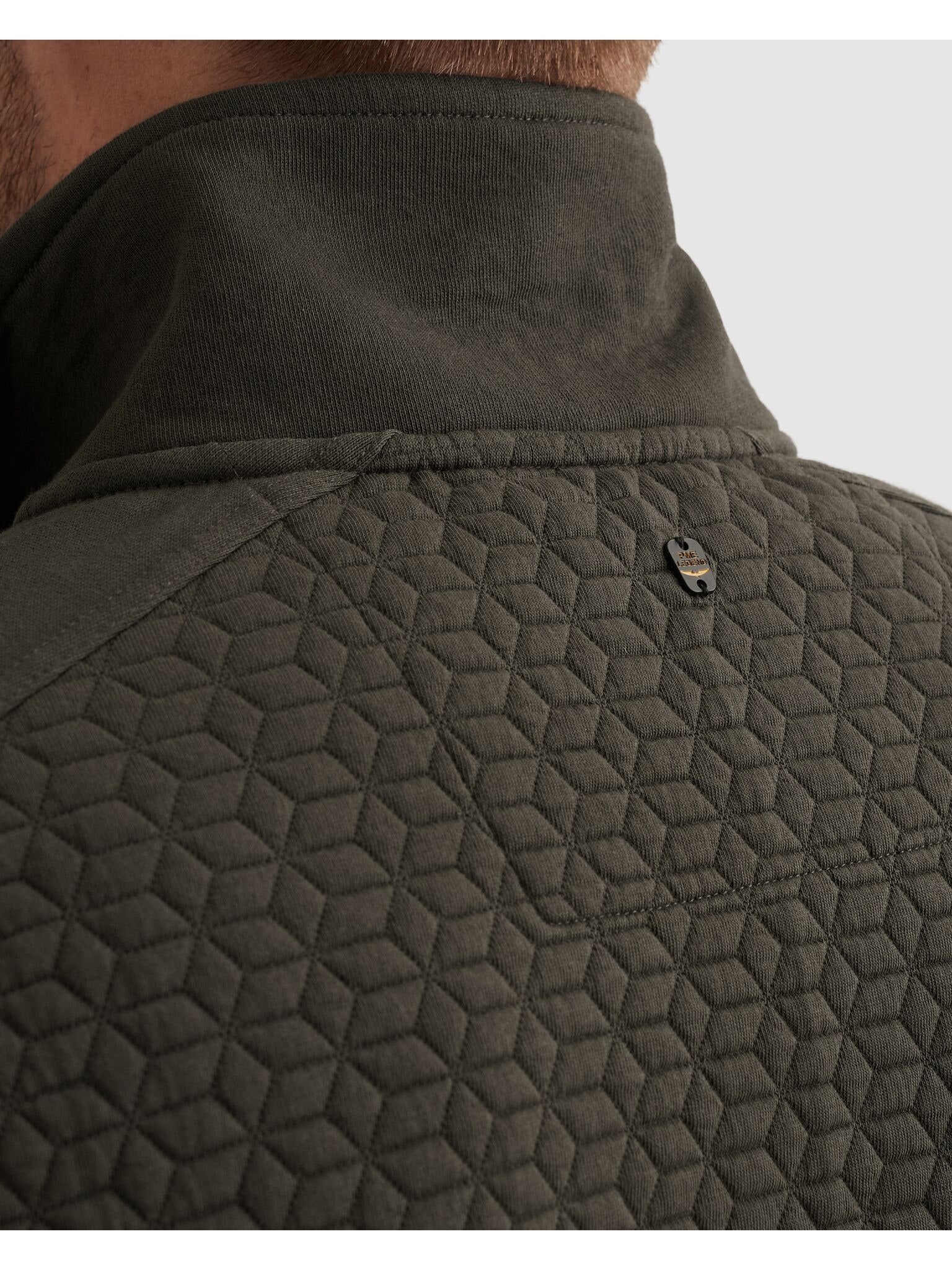 PME LEGEND Sweatjacke mit Vordertaschen