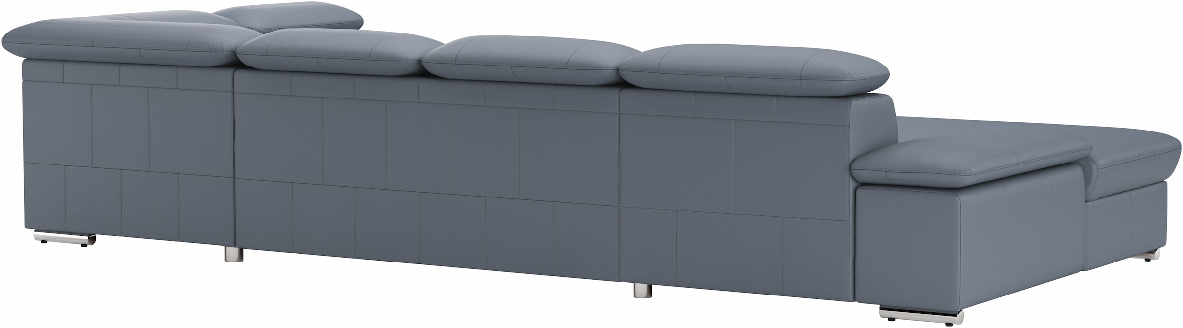 sit&more Wohnlandschaft »Valantine U-Form«, inkl. Kopf- und Armteilverstellung, wahlweise mit Bettfunktion