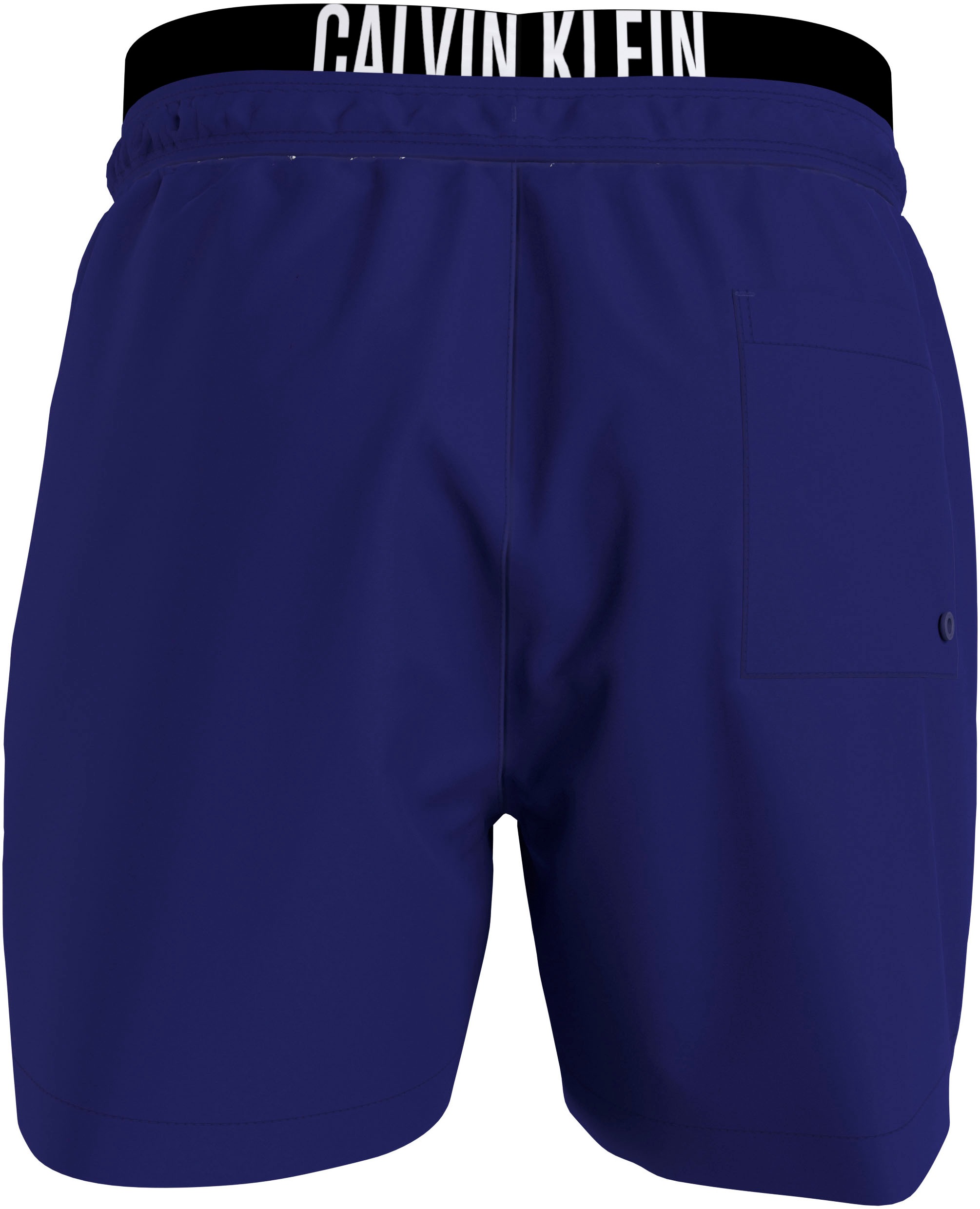 2. Bild von Calvin Klein Swimwear Badeshorts »MEDIUM DOUBLE WB«, mit doppeltem Bund