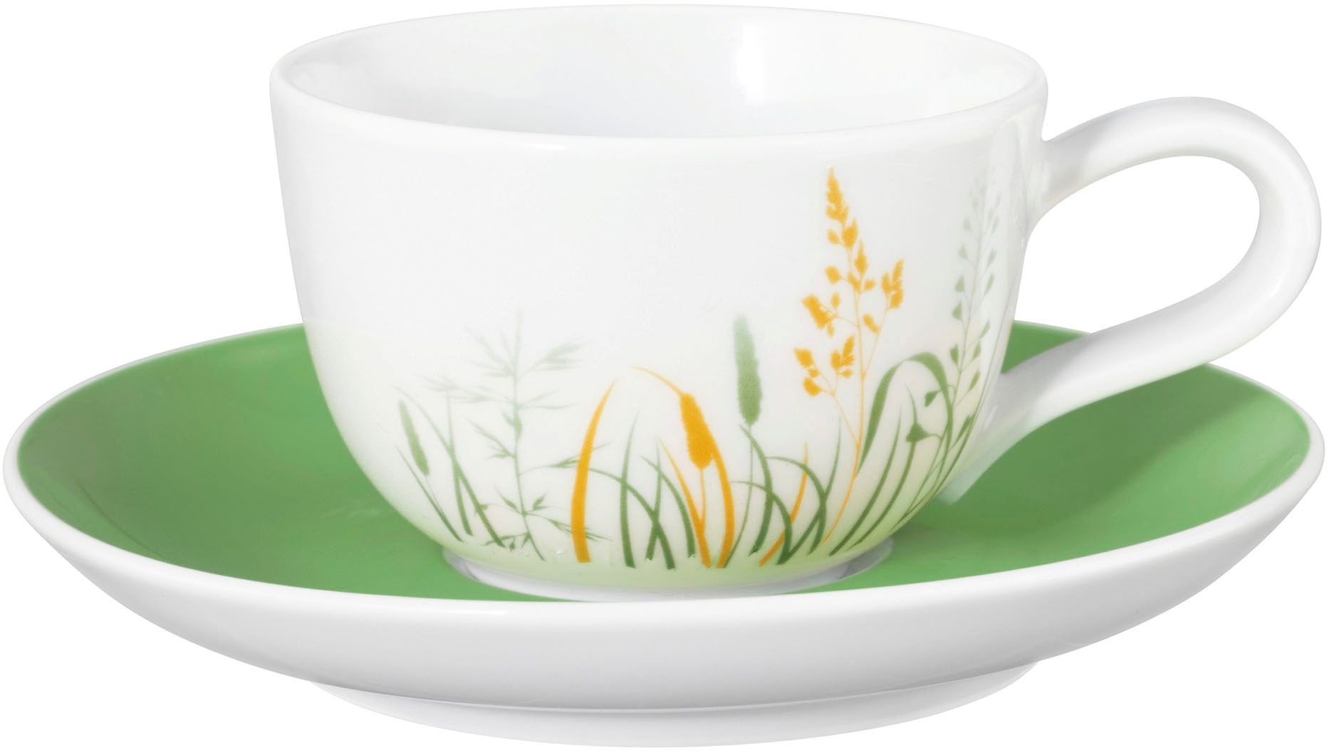 Seltmann Weiden Espressotasse »Liberty - Meadow Grasses green«, (1 tlg.), Espressoobertasse 0,09 l