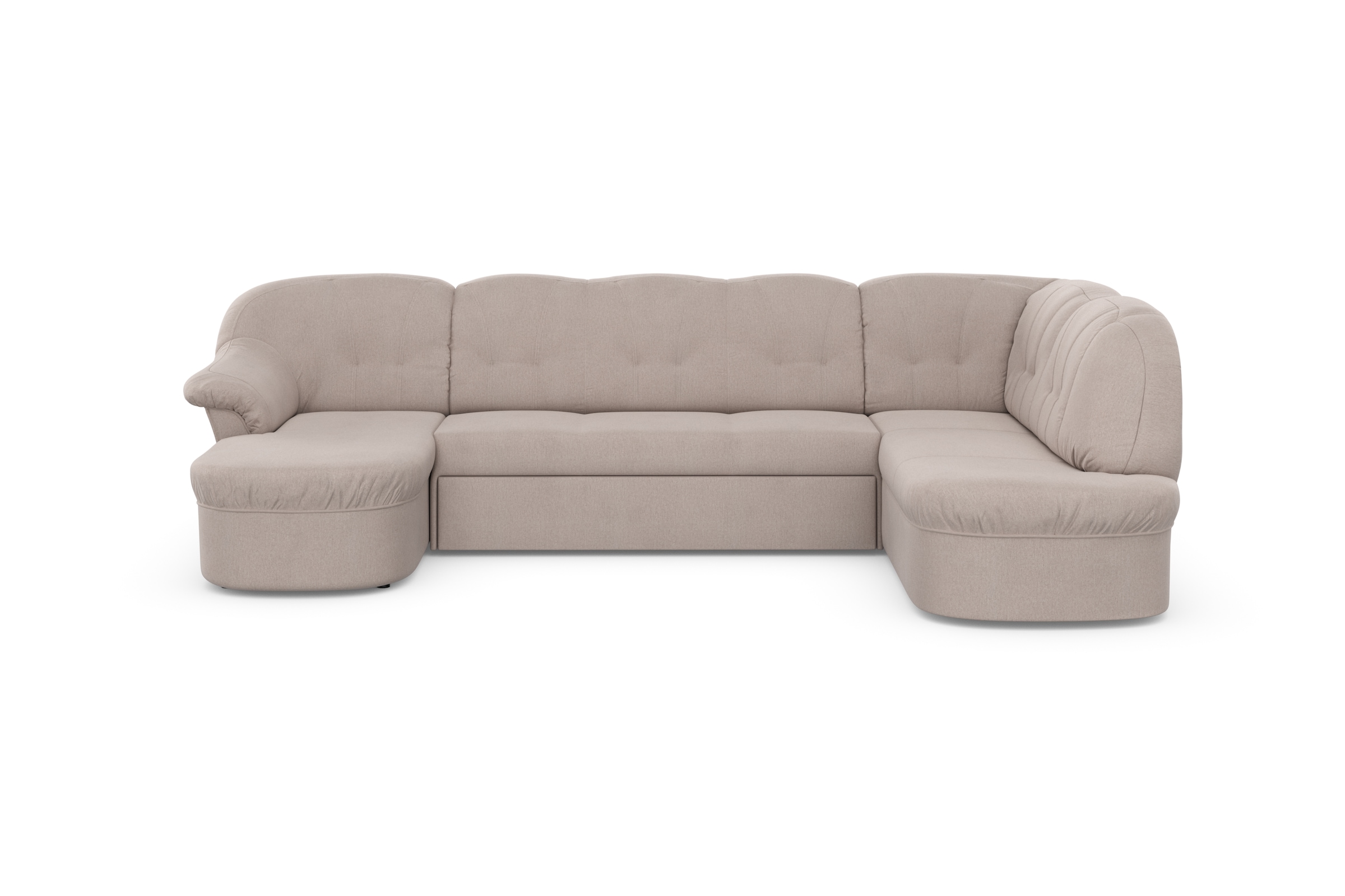 DOMO collection Wohnlandschaft »Pegnitz, zeitlos&modern, elegante Rückenste günstig online kaufen