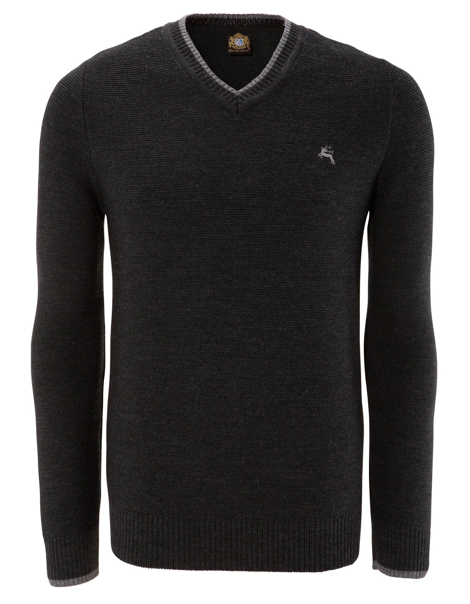 Hammerschmid Strickpullover, Herren, mit Hirschstick kaufen
