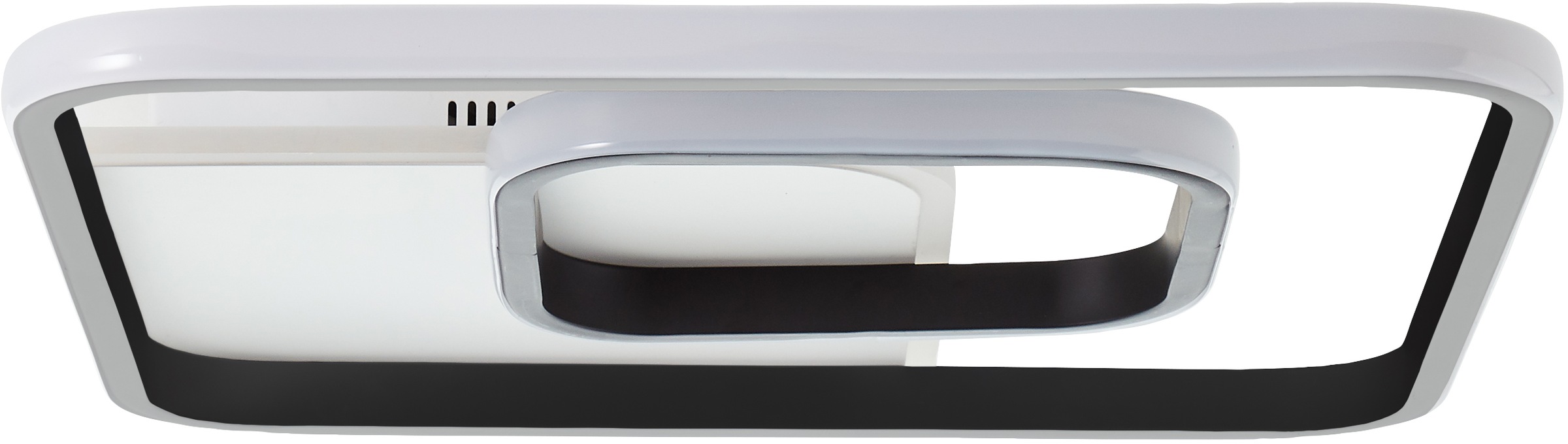 Brilliant LED Deckenleuchte »Merapi« LED-Modul 1 Stk. Warmweiß 41 x 41 cm, günstig online kaufen