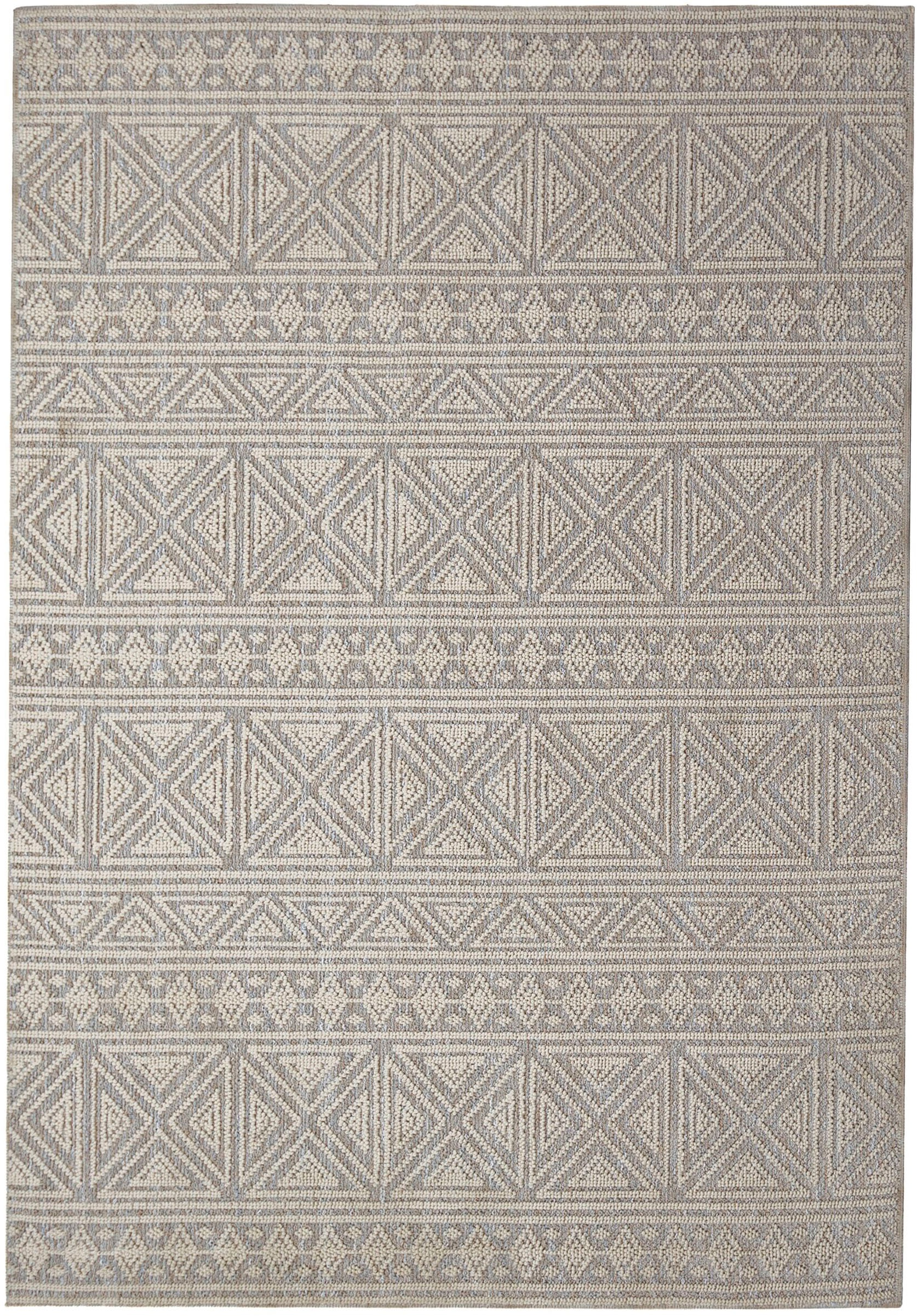 FLAIR RUGS Teppich »Lucia«, rechteckig, 9 mm Höhe, waschbar, aus recyceltem günstig online kaufen