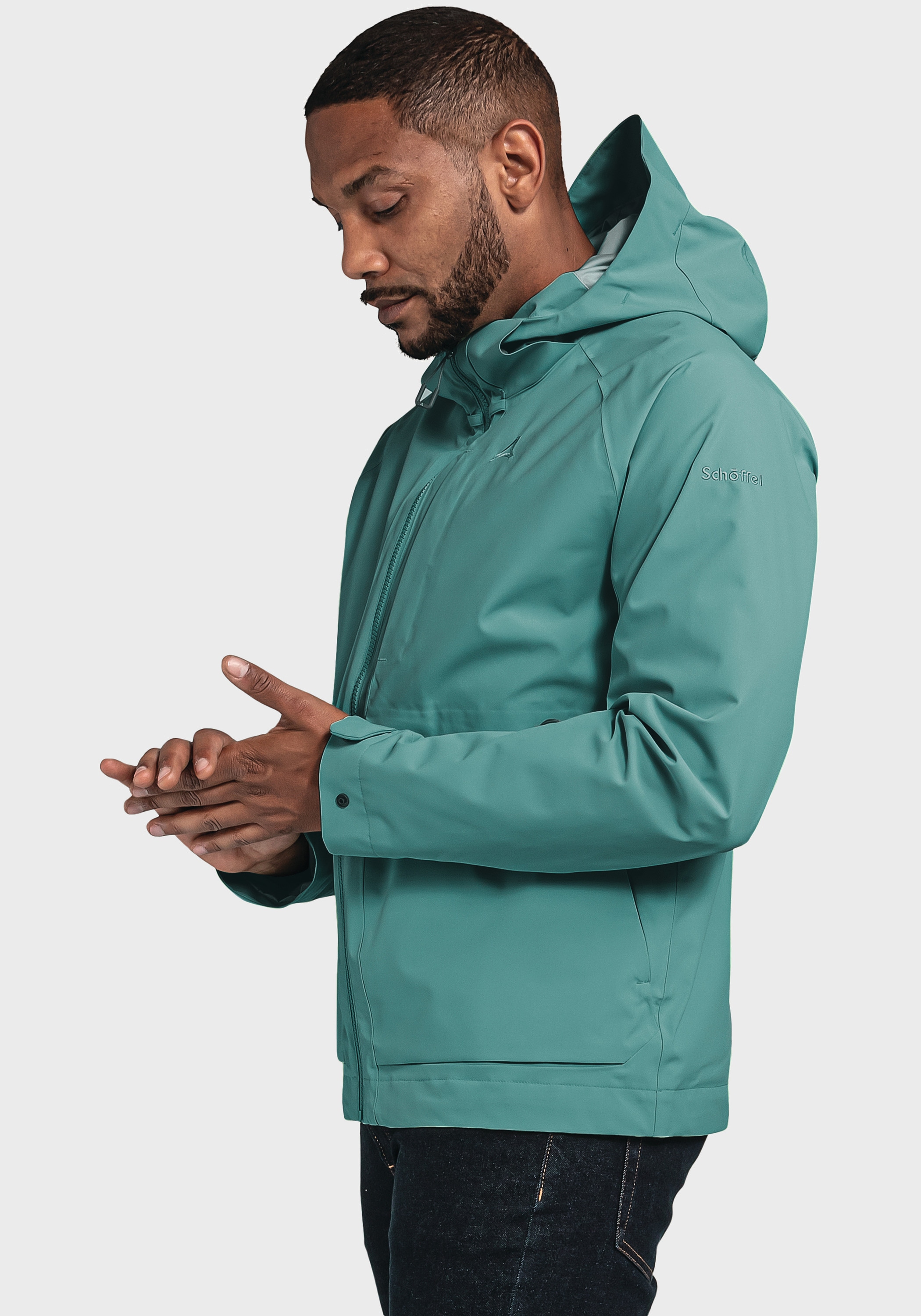 Schöffel Outdoorjacke »Jacket Lausanne M« mit Kapuze