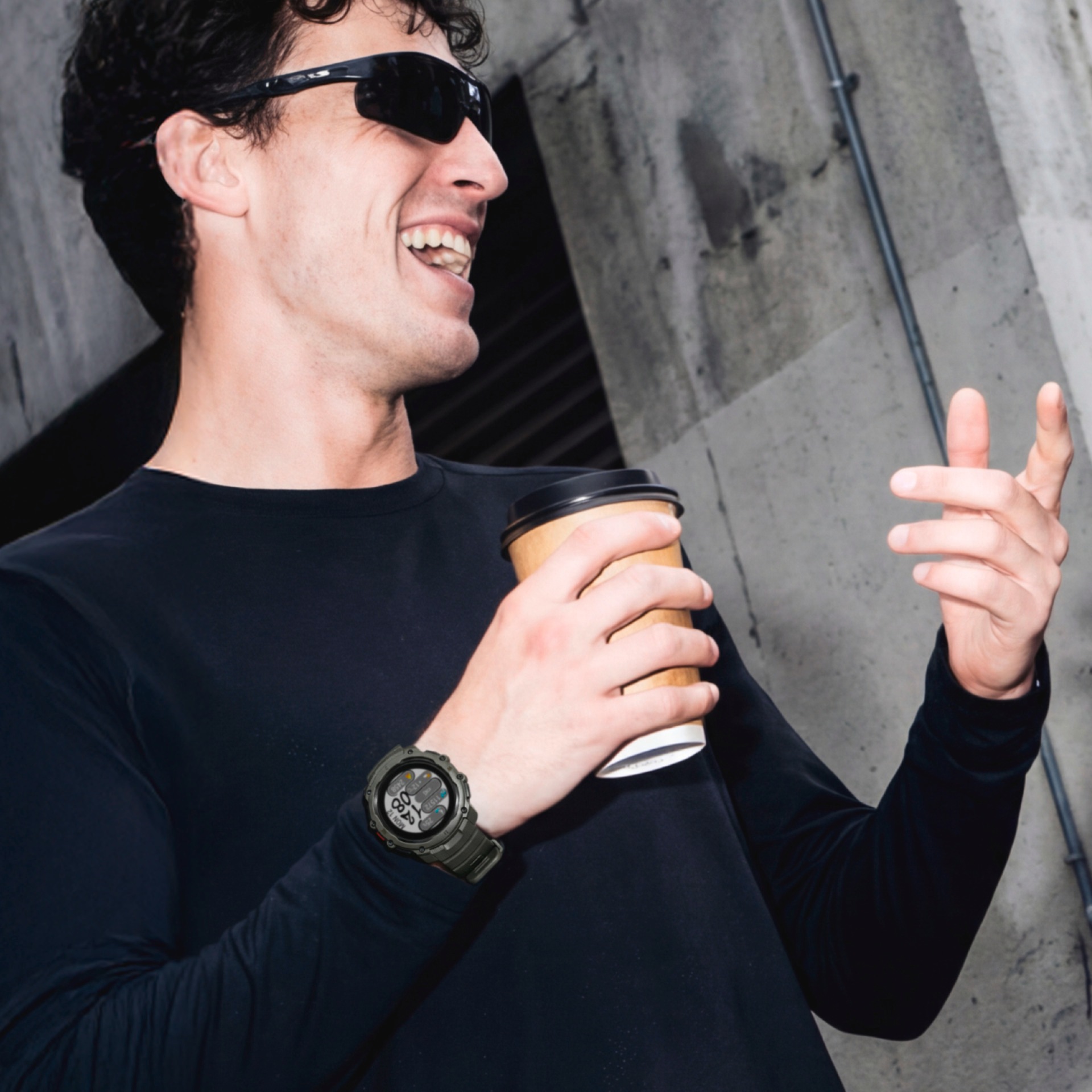 Polar Smartwatch »Street X«(/ 1,28 ″)