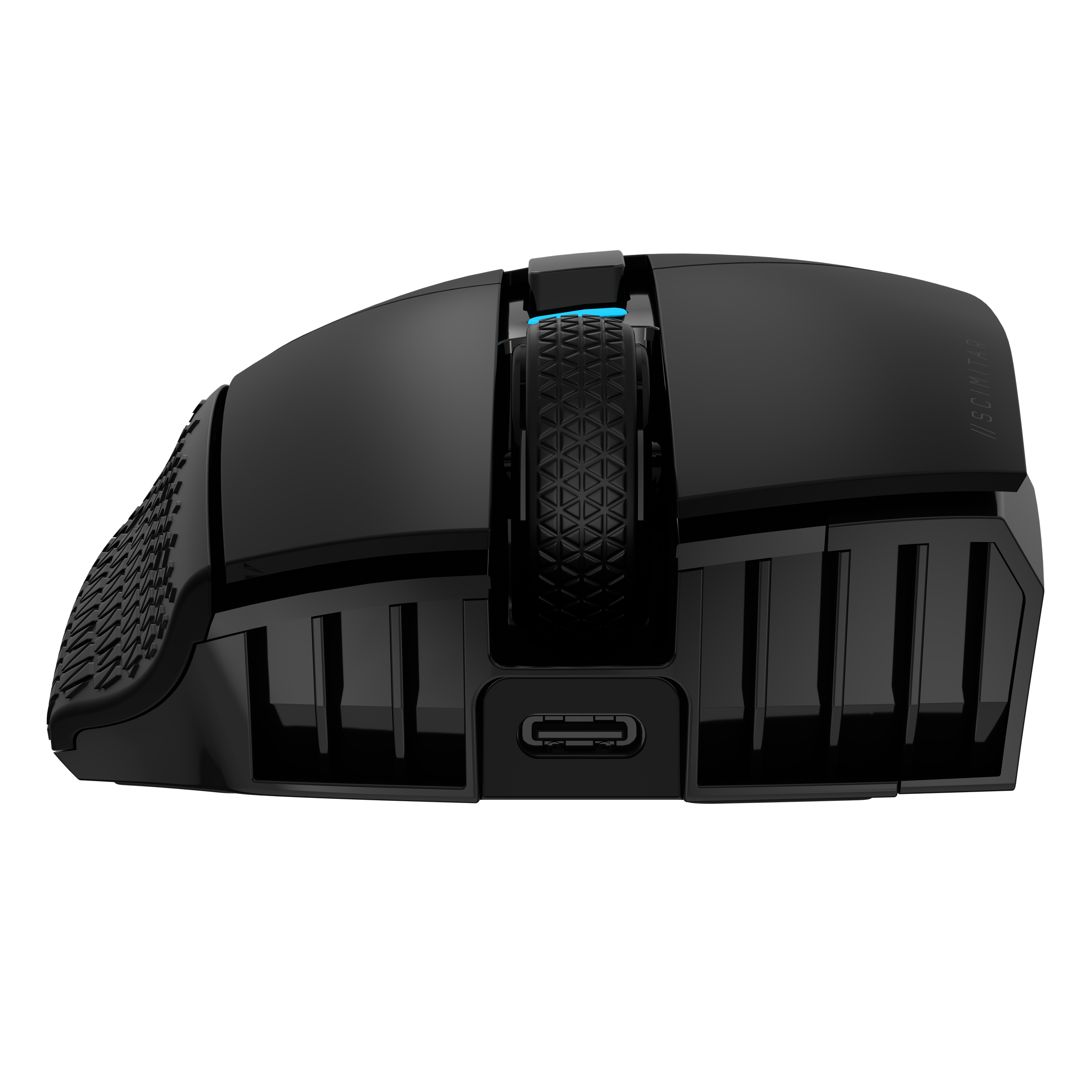 Corsair Gaming-Maus »SCIMITAR ELITE WIRELESS«, Bluetooth-Funk, MMO-Gaming-Maus