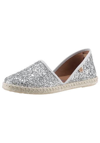 Espadrille »CARMEN GLITTER«