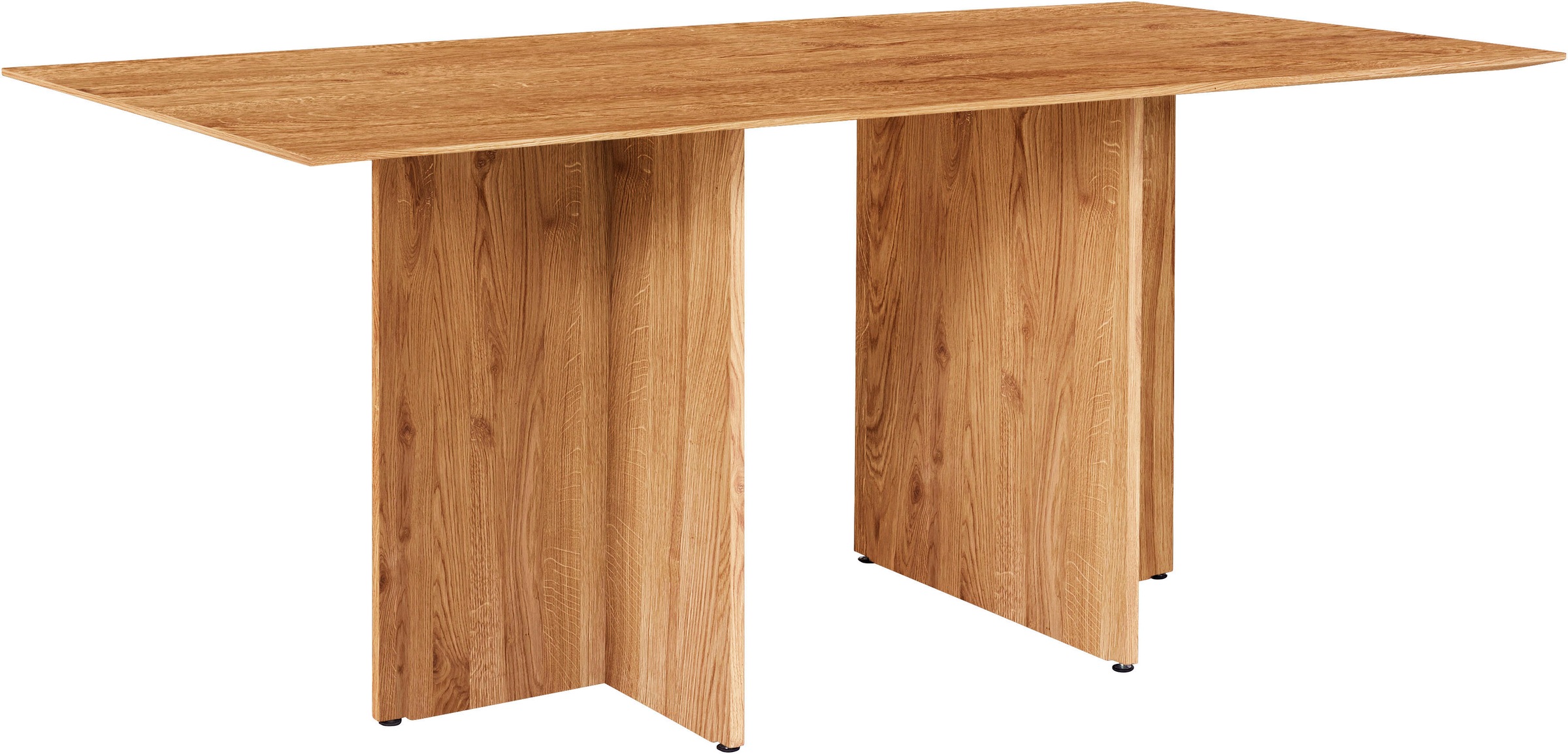 3. Bild von OTTO products Esstisch »Tubi«, Aus massiver Eiche, in 3 Breiten