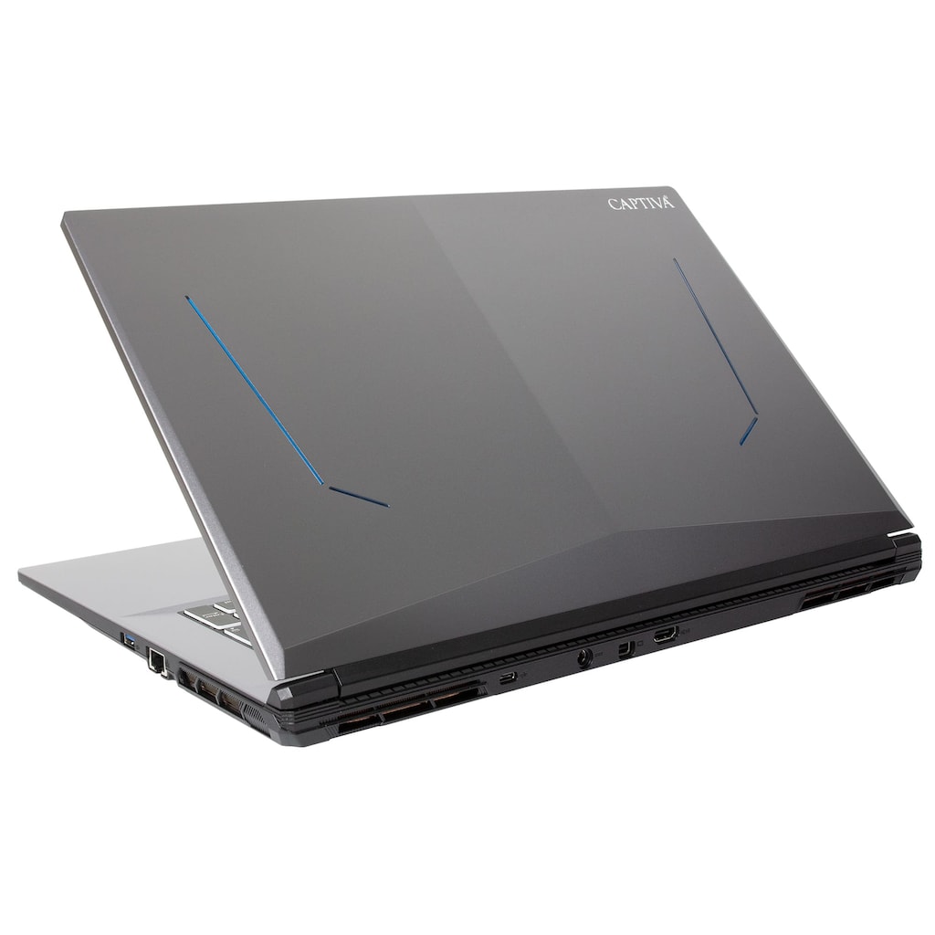 CAPTIVA Gaming-Notebook »Advanced Gaming I69-138«, 43,9 cm, / 17,3 Zoll, Intel, Core i5, GeForce GTX 1650, 1000 GB SSD