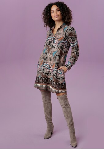 Aniston CASUAL Blusenkleid, mit großflächigem Paisley-Druck - NEUE KOLLEKTION kaufen