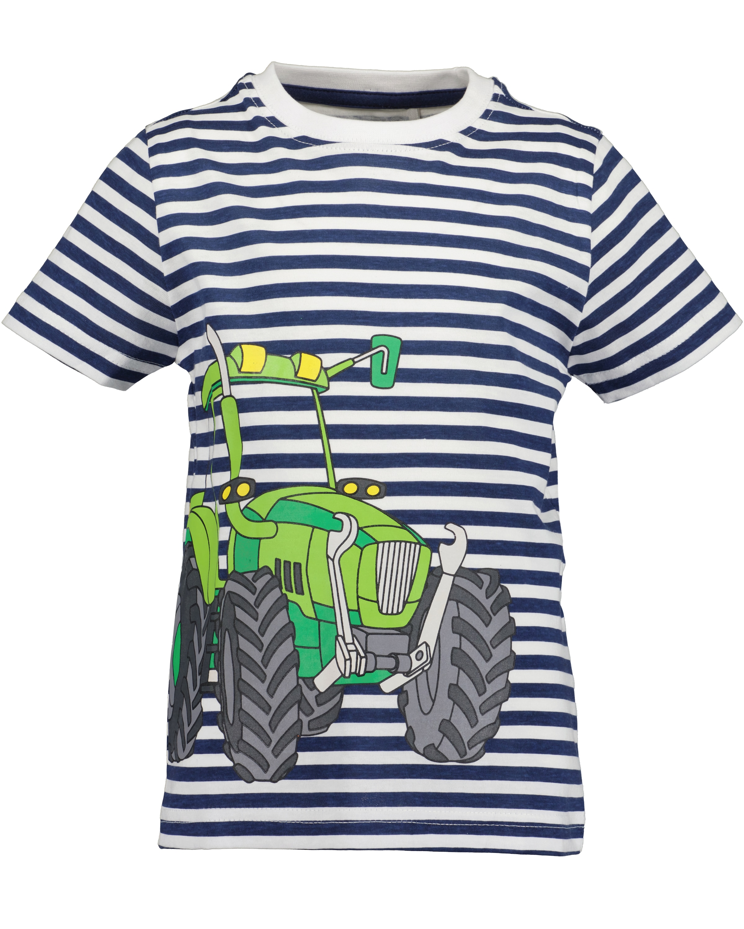 Blue Seven Kurzarmshirt Packung, 2 Stk. tlg. mit coolen Frontmotiven