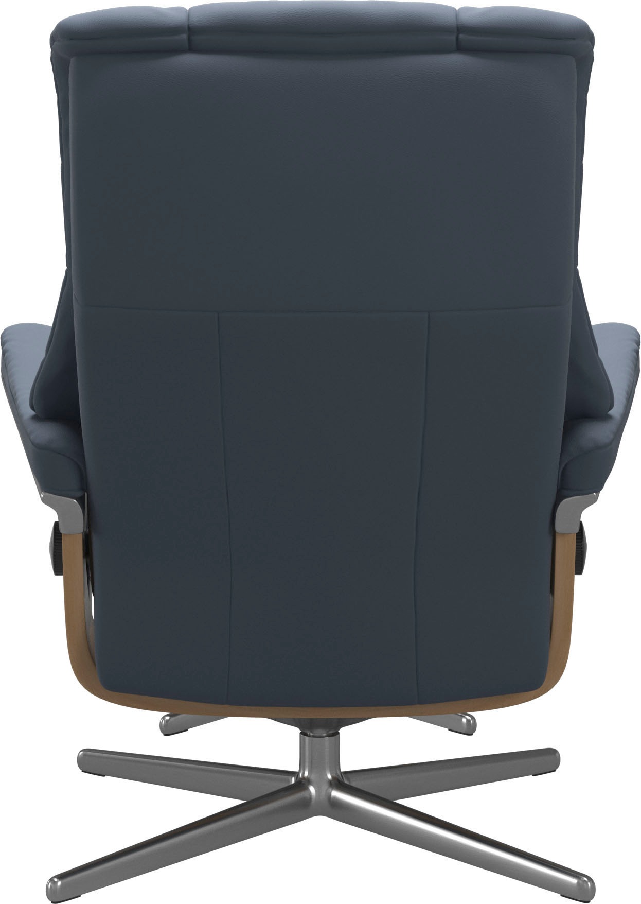 Stressless® Relaxsessel »Mayfair«, mit Cross Base, Größe S, M & L, Holzakzent Eiche