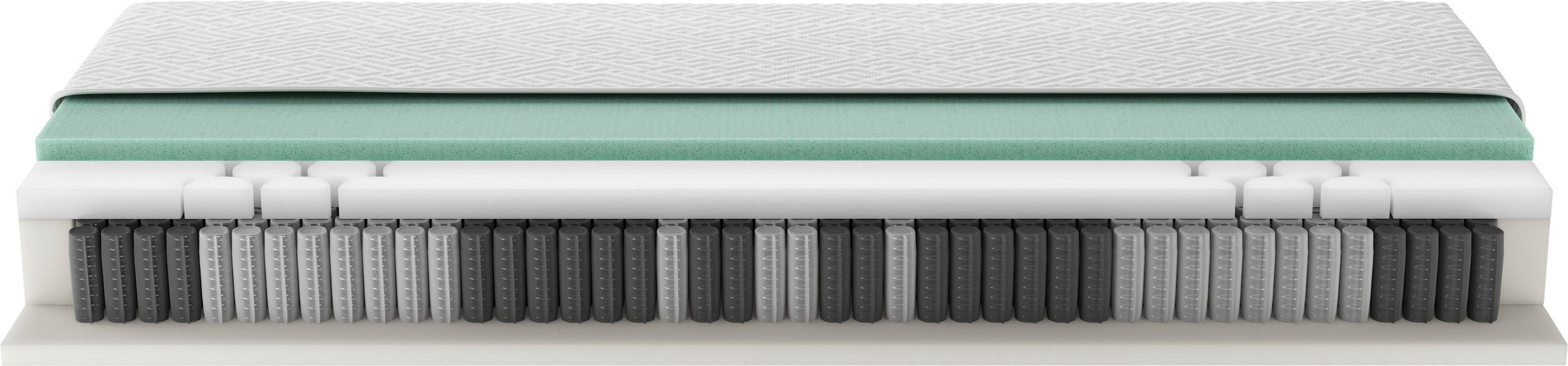 Schlaraffia Taschenfederkernmatratze »BULTEX Active 240 TFK«, 24 cm hoch, 500 Federn, (1 St.), erhältlich in H4 und H5