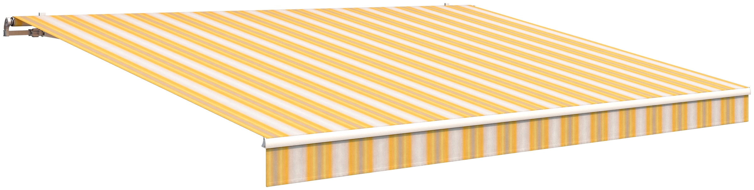 WISMAR Gelenkarmmarkise »Classic« gelb