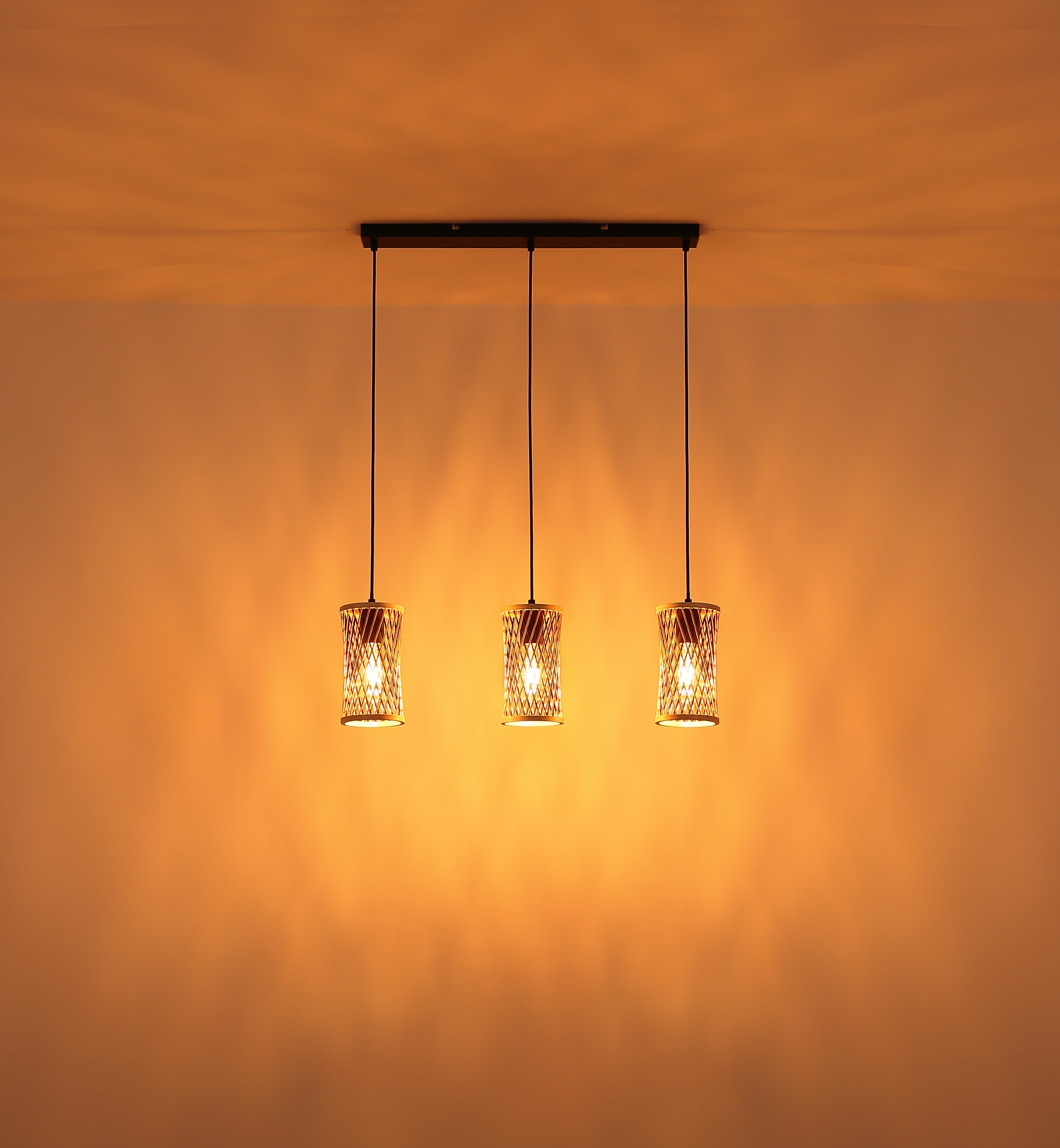 NOWA Hängeleuchte »MALI« E27 1 Stk. Hängelampe Esszimmer-Leuchte Esstischleuchte Wohnzimmer