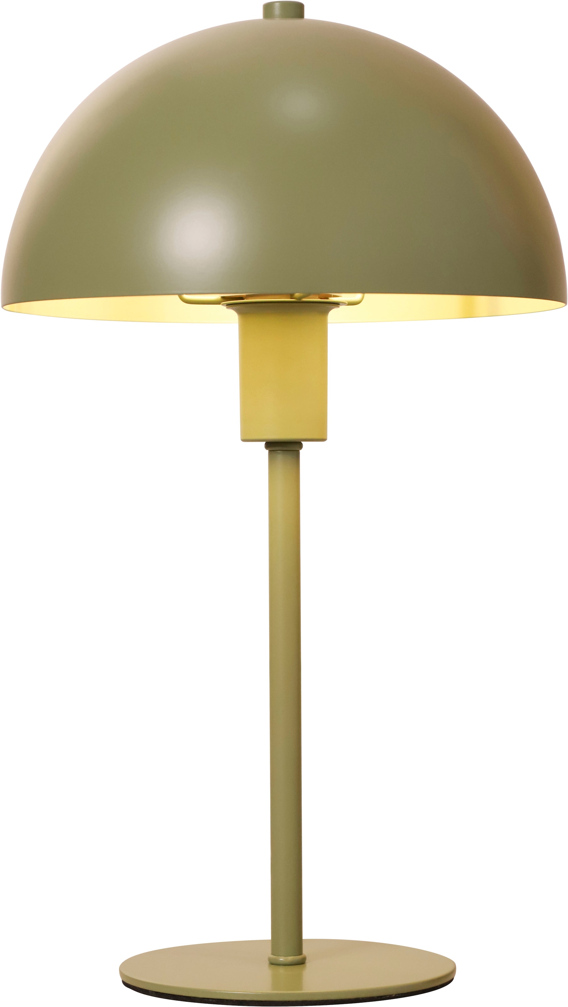 andas Tischleuchte »Husballa - Pilzlampe«, 1 flammig, Leuchtmittel E14 | ohne Leuchtmittel, Pilzleuchte, Tischlampe, Metallsockel, Höhe 35 cm, Pilzdesign