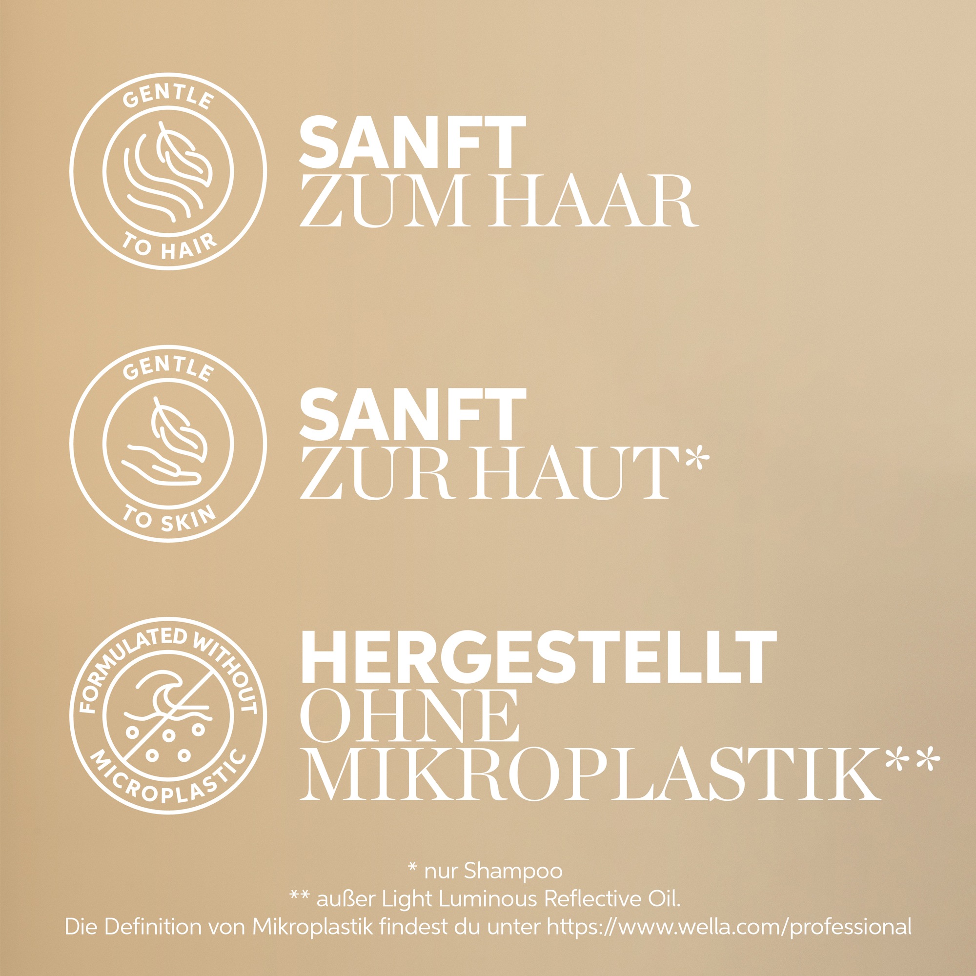 Wella Professionals Haarmaske »Oil Reflections Mask« pflanzliche Inhaltsstoffe für langanhaltende Feuchtigkeit