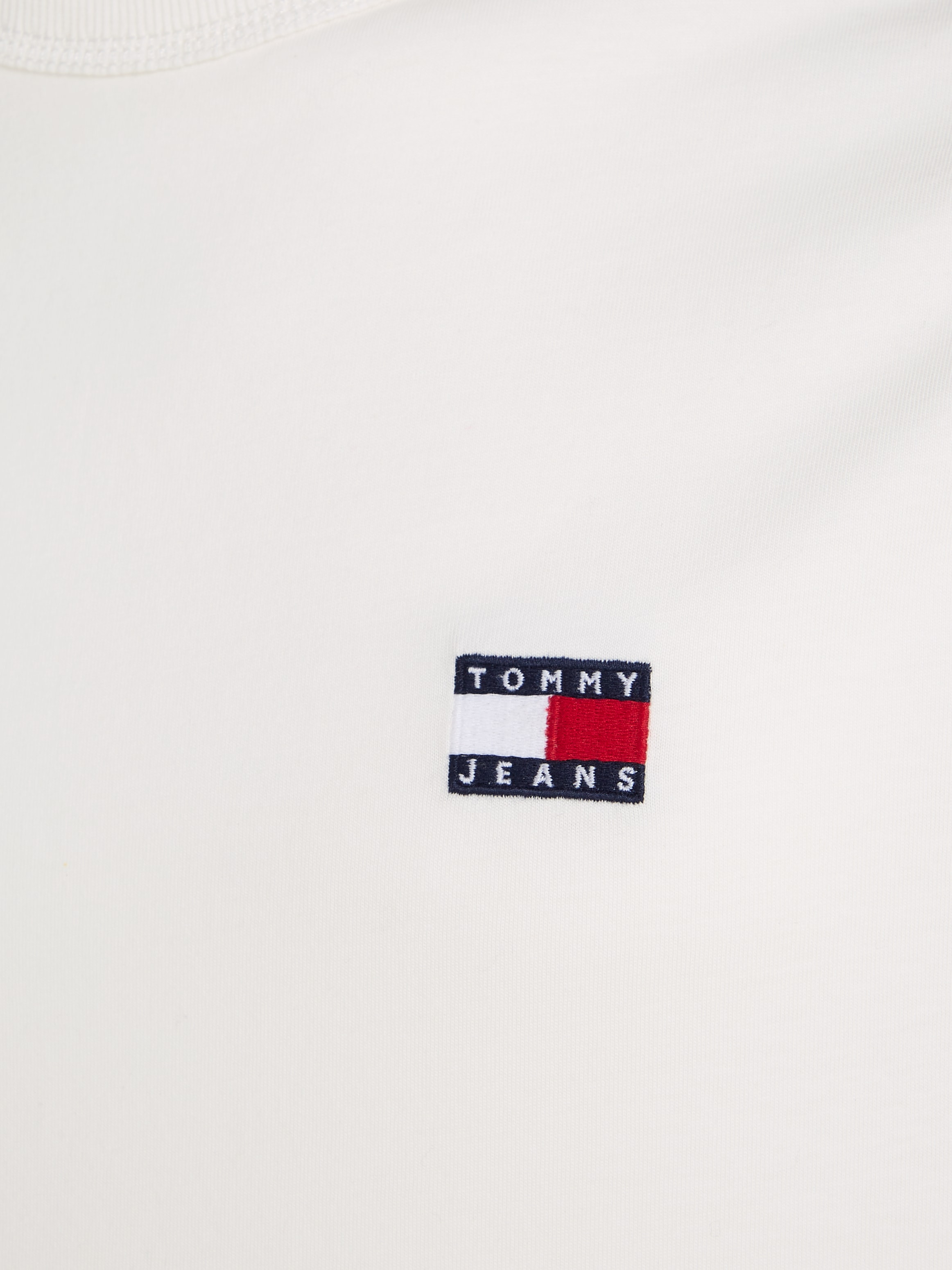 Tommy Jeans Rundhalsshirt »TJM REG BADGE TANK TOP EXT«, mit Logoprägung