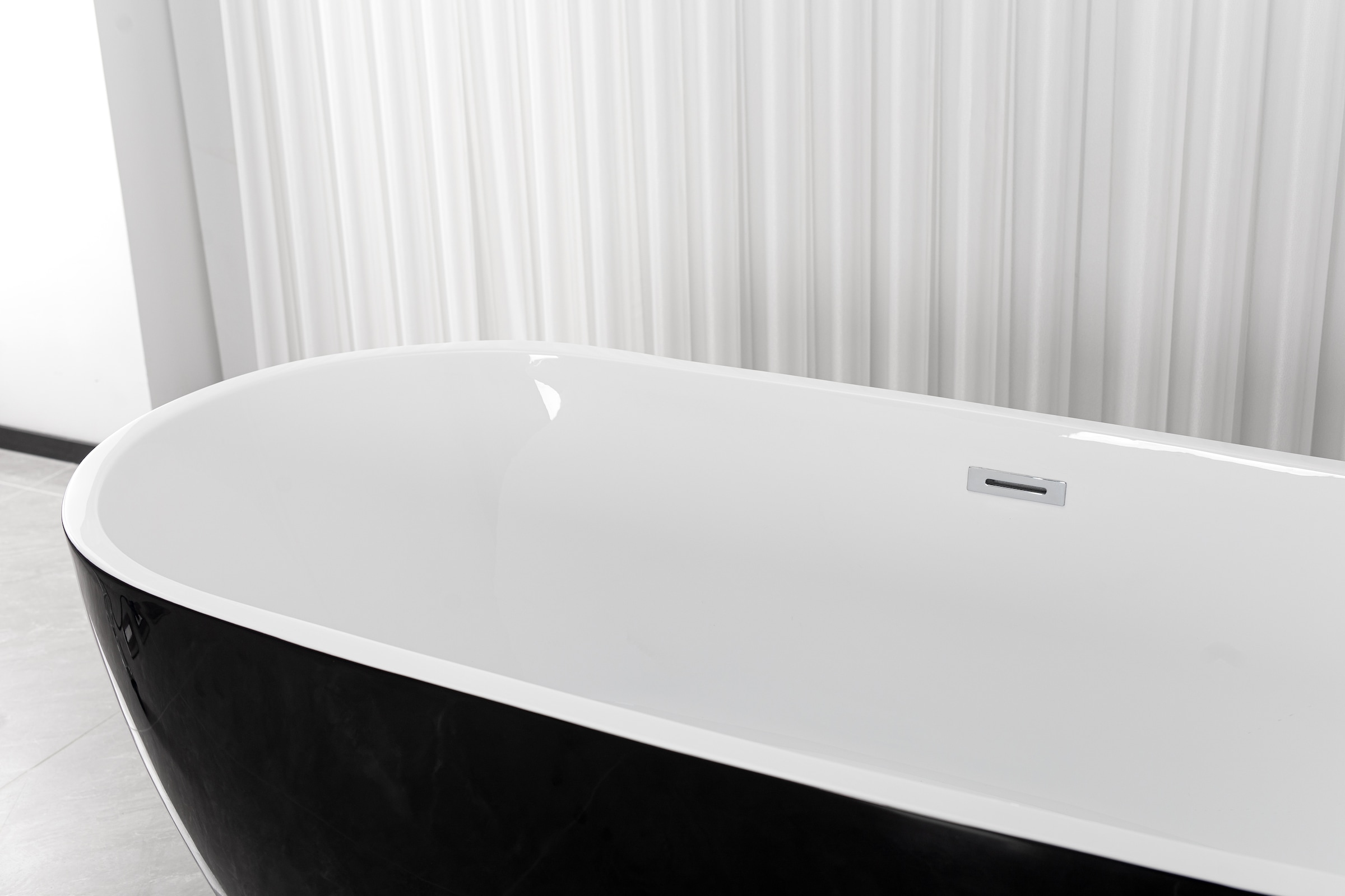Sanotechnik Badewanne »CUBA«, 175x80x61cm, aus Acryl