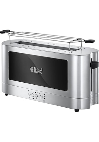 RUSSELL HOBBS Toaster »Elegance 23380-56«, 1 langer Schlitz, 1420 W, Glasdesign und... kaufen