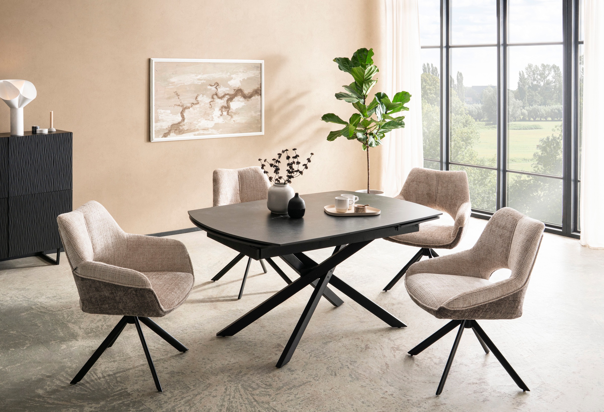 Home affaire Esstisch »Pietra«