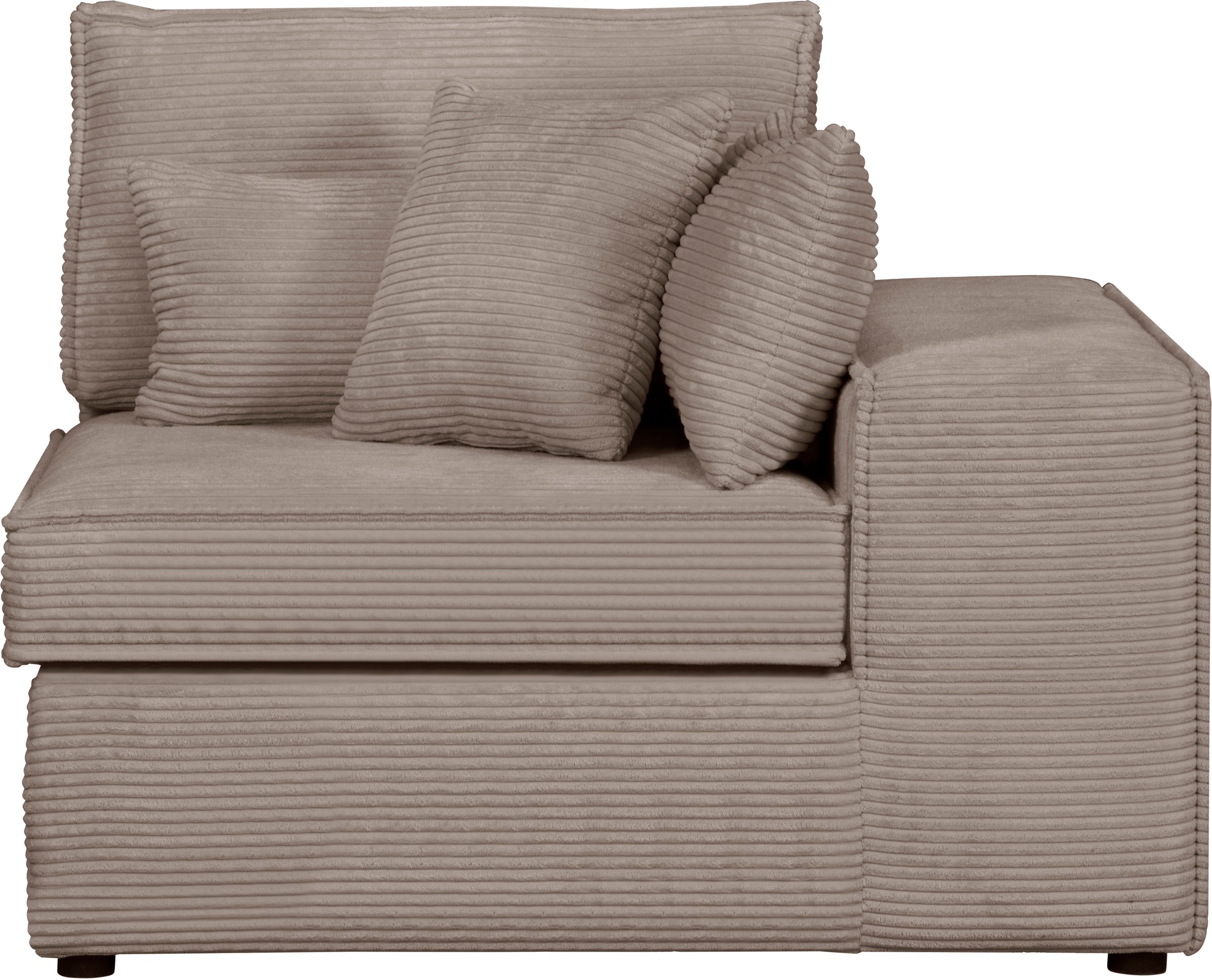 RAUM.ID Sofaelement »Florid« als Teil eines Modulsofas,, fester Sitzkomfort günstig online kaufen