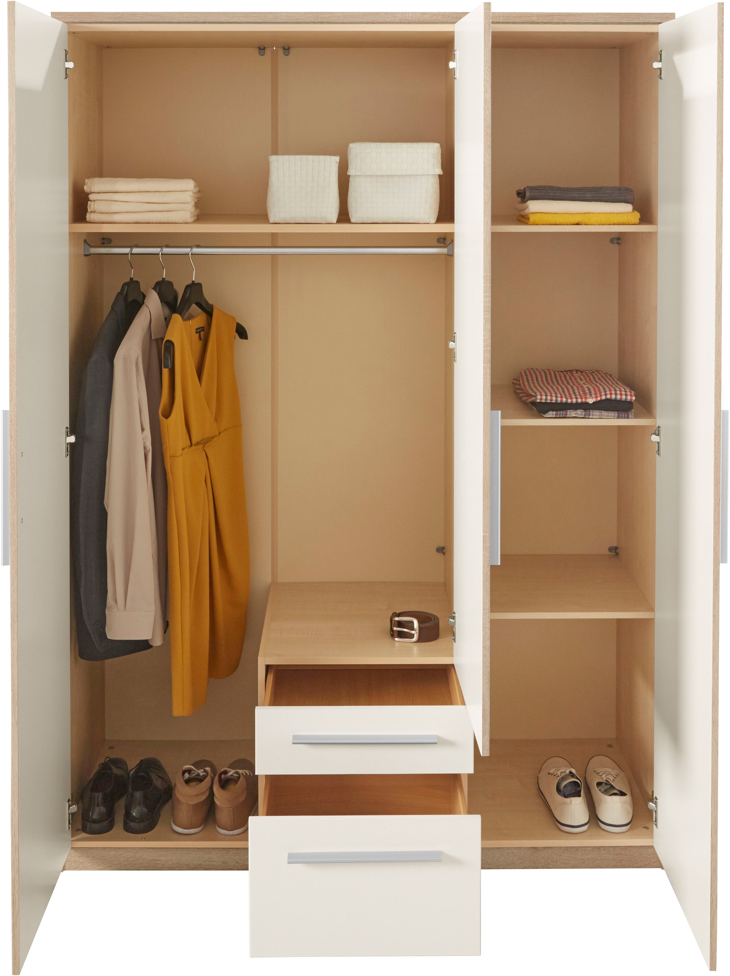 priess Kleiderschrank in 3 Breiten