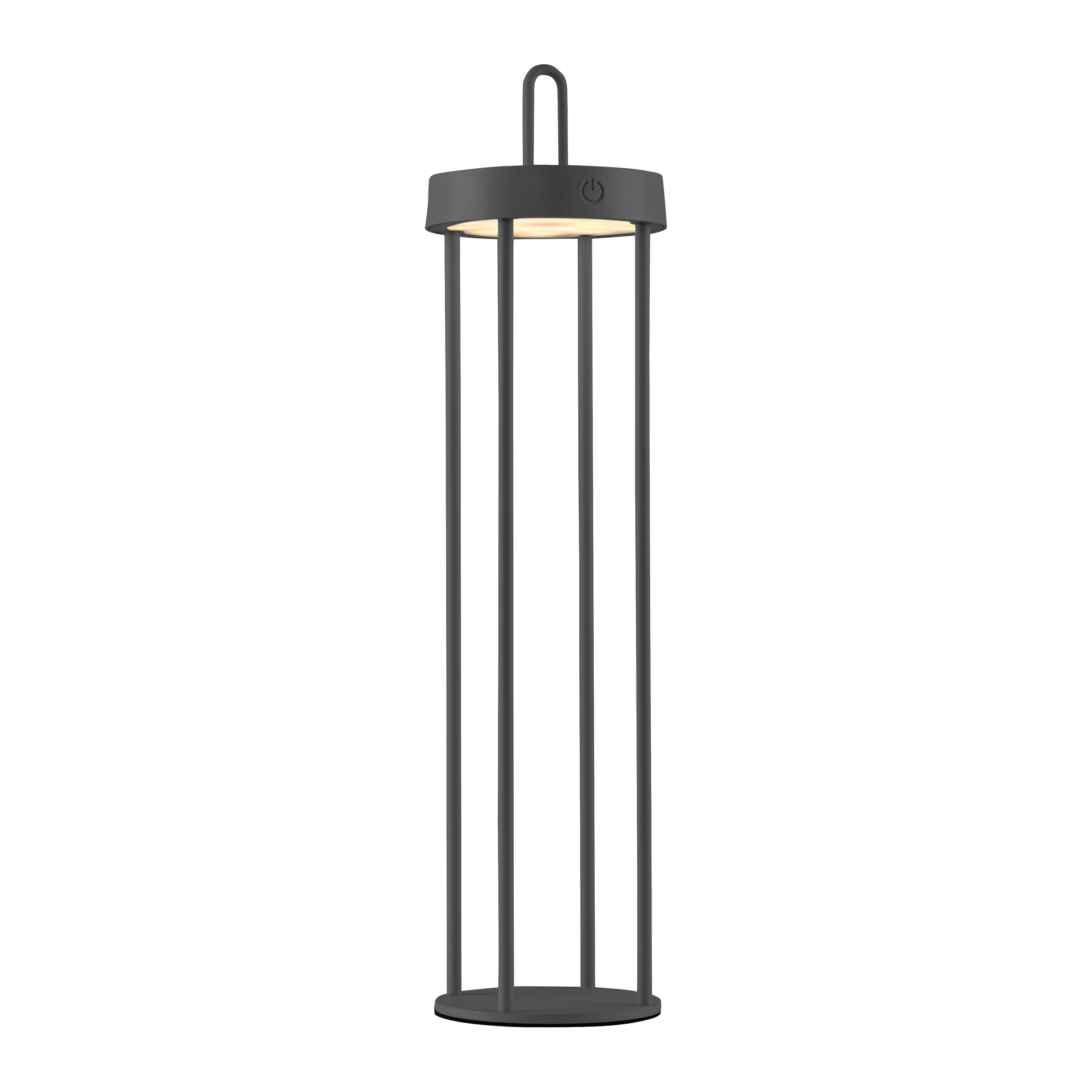 JUST LIGHT Stehlampe »ANSELM«, 1 flammig, Leuchtmittel LED-Modul | LED fest integriert, Akkuleuchte
