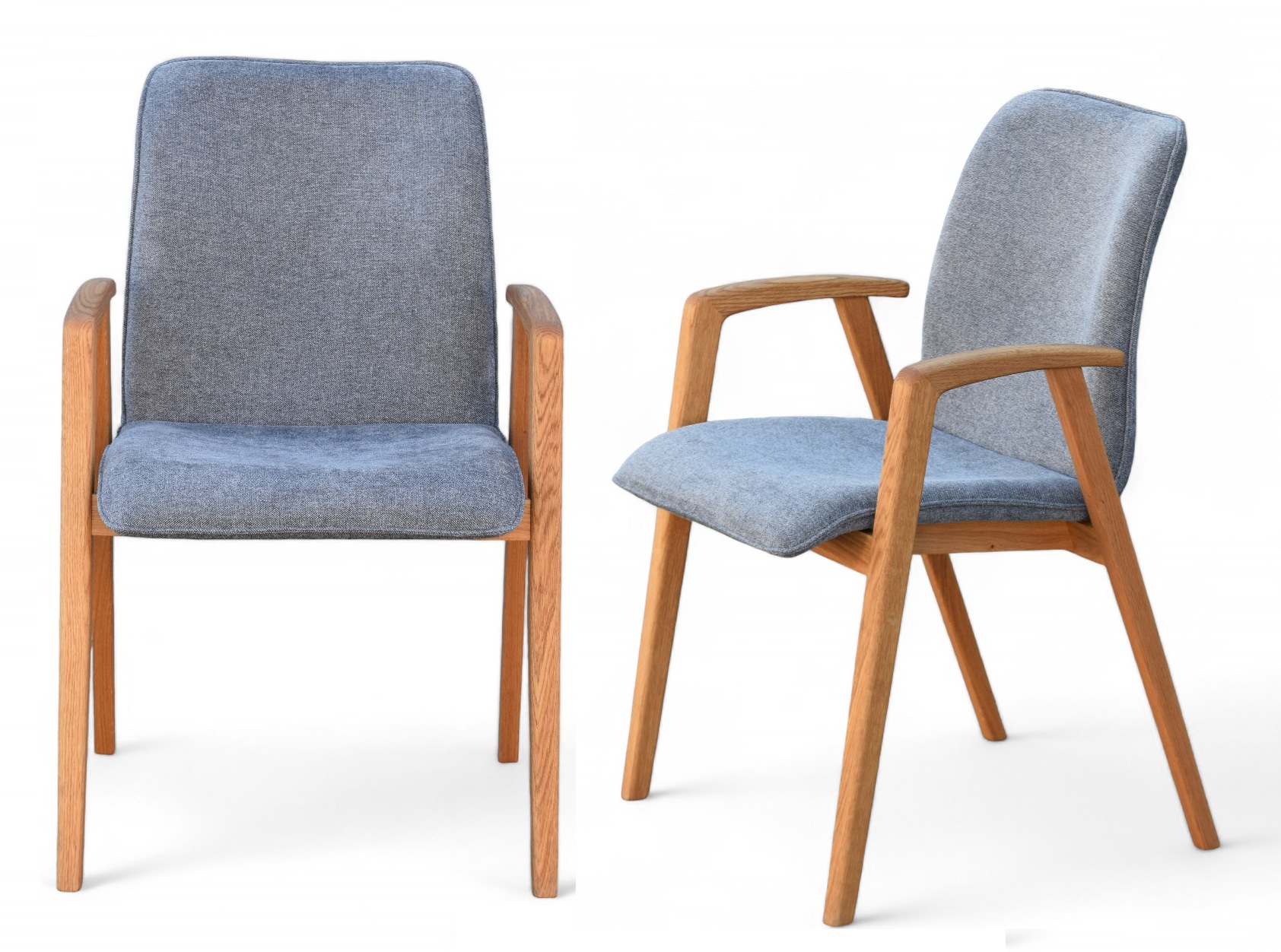 Home affaire Armlehnstuhl »Loreen Esszimmerstuhl, Polsterstuhl, Designstuhl günstig online kaufen