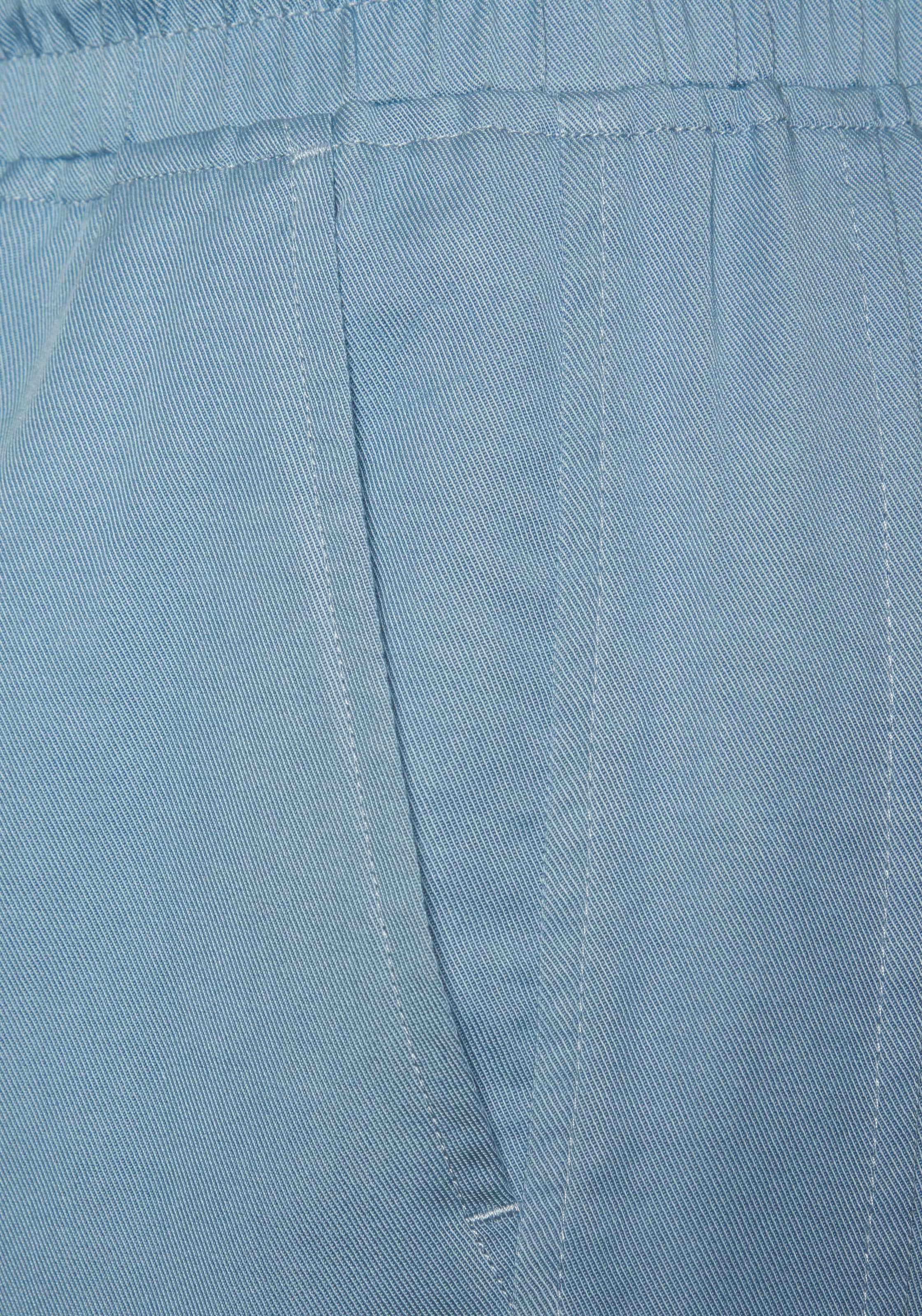 LASCANA Schlupfhose, aus Webware, leichte Stoffhose mit Taschen