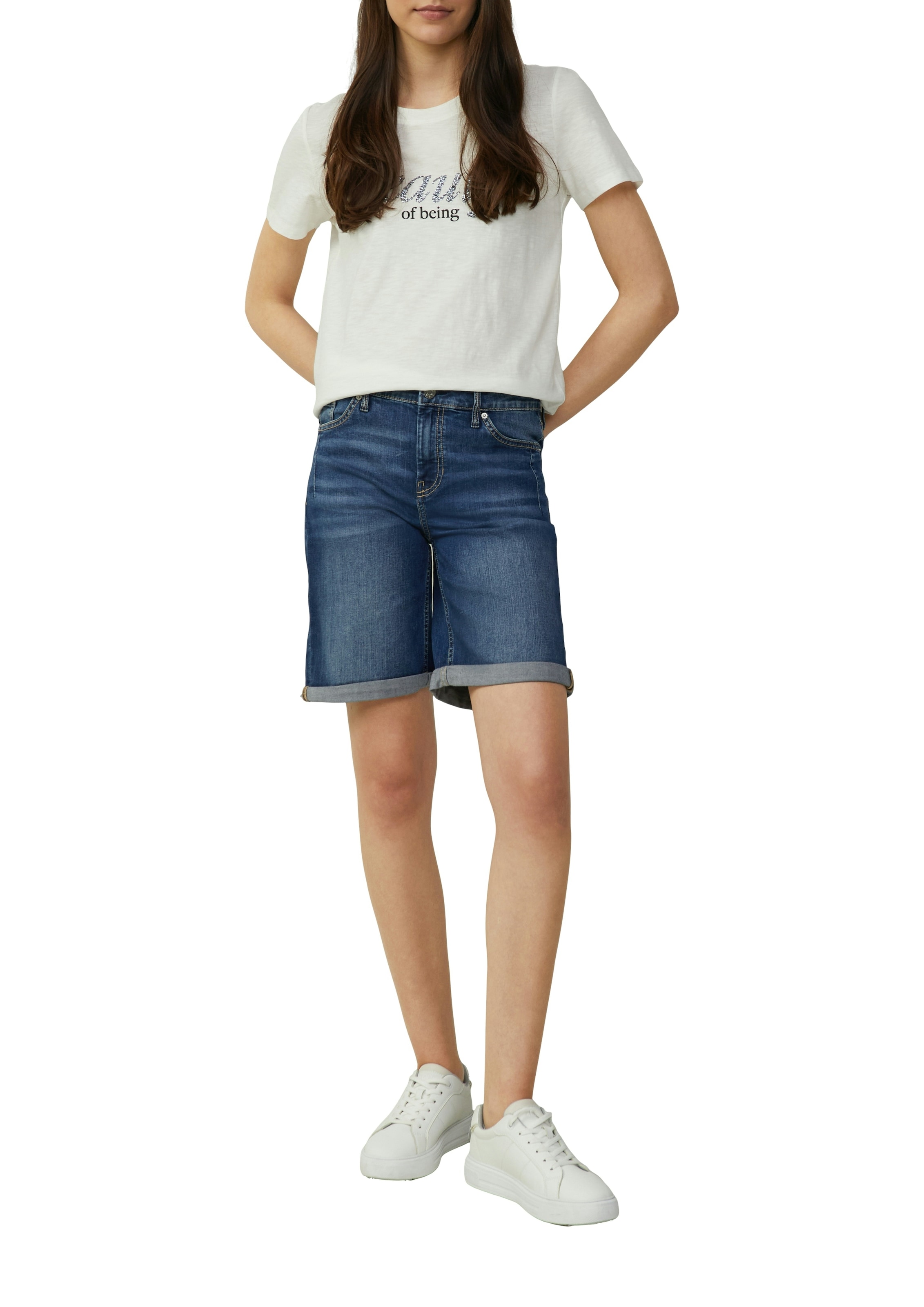 s.Oliver Jeansshorts im 5-Pocket-Stil