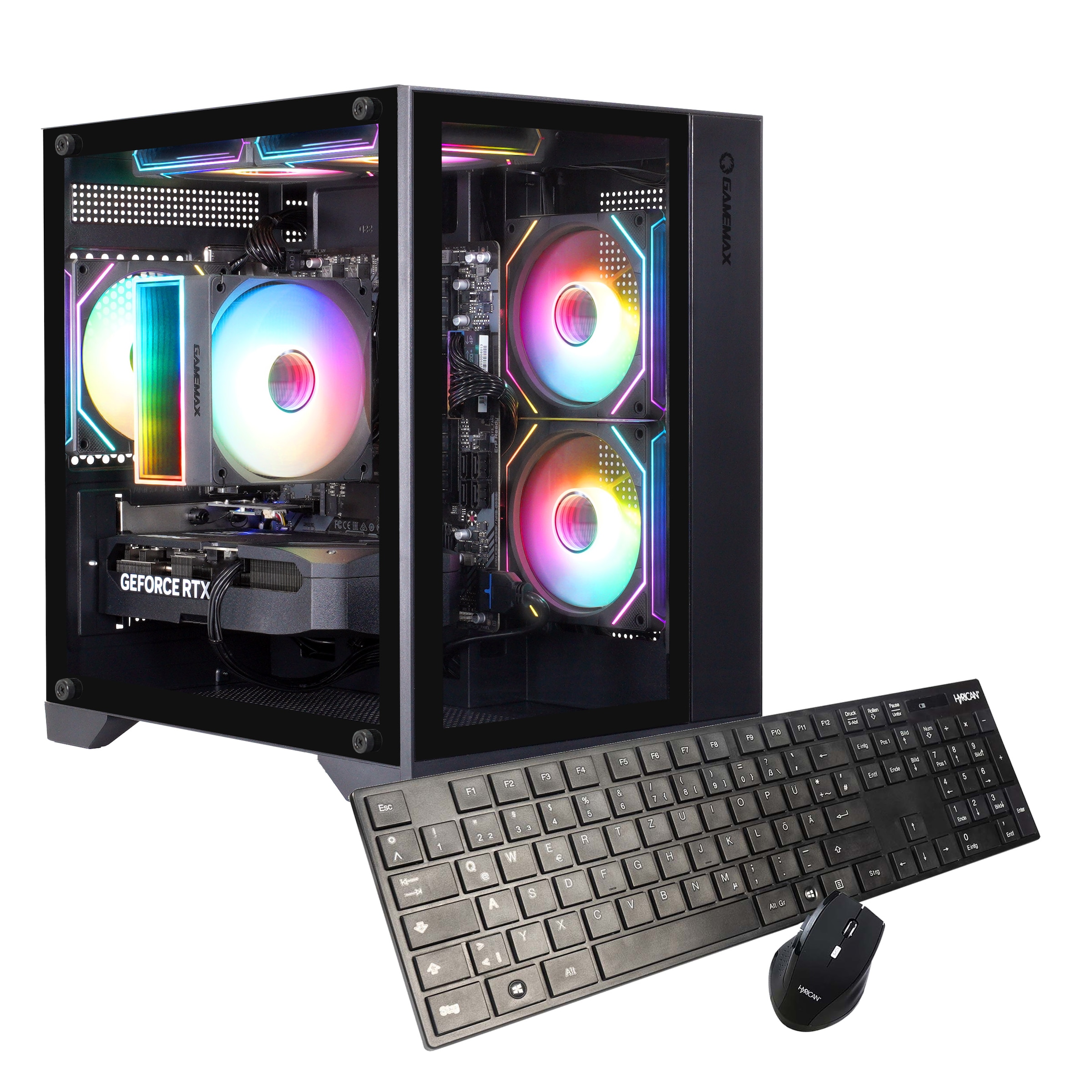 GAMEMAX Gaming-PC »Infinity Mini BK7616«, Windows 11