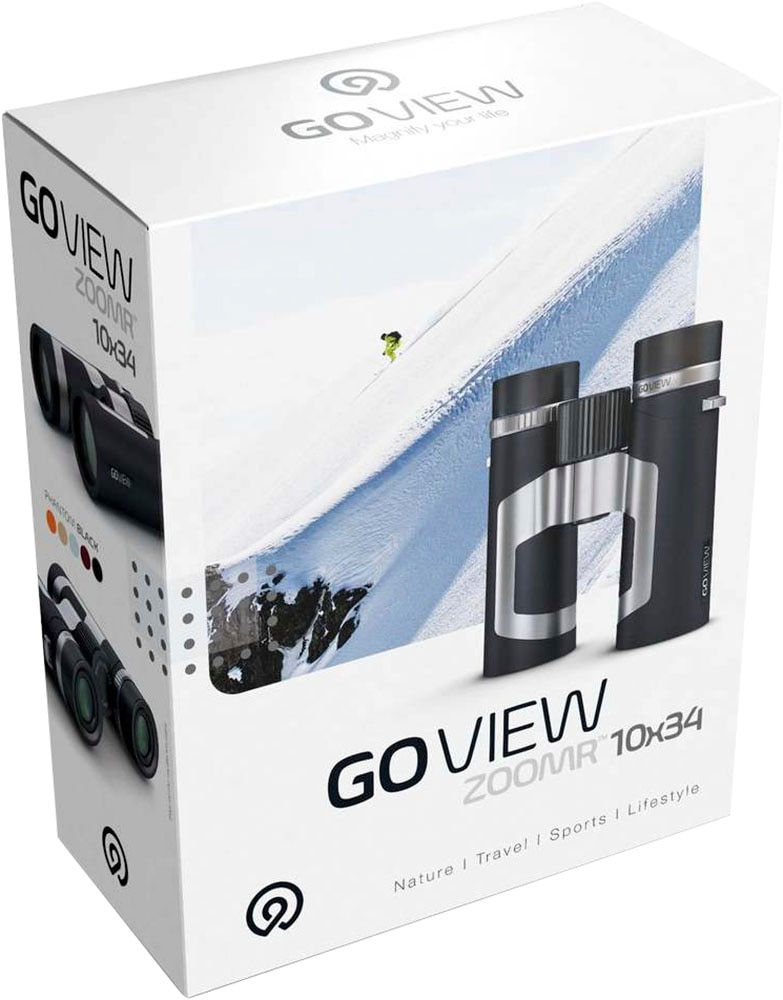 GoView Fernglas »ZOOMR 10x34«