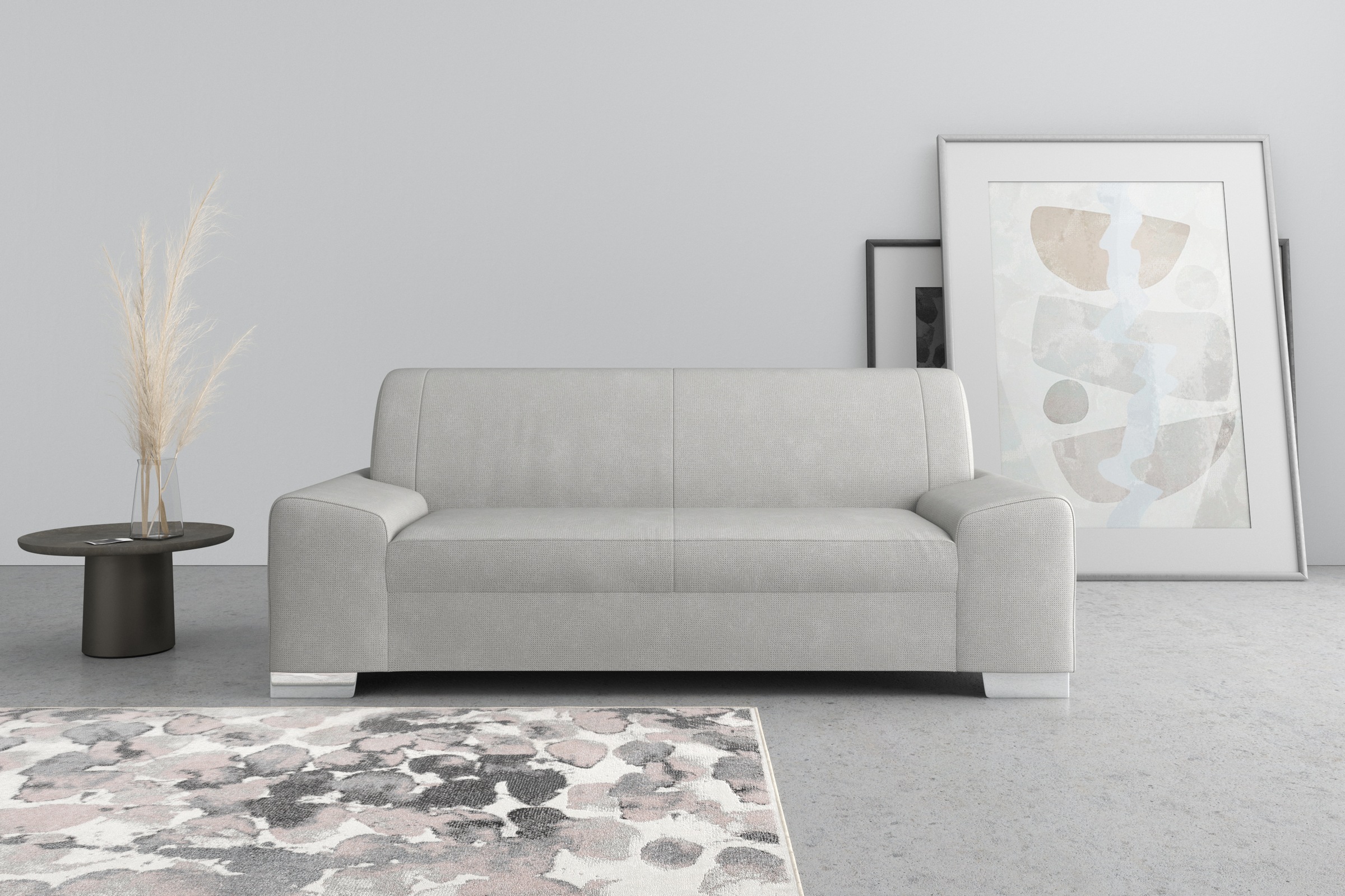 DOMO collection 2-Sitzer »Anzio«, Wahlweise mit Federkern
