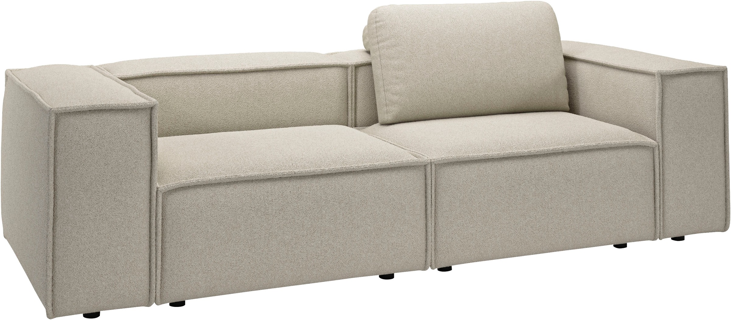 Places of Style 2-Sitzer »Watertown, modernes Sofa 246 cm breit, auch in Fe günstig online kaufen