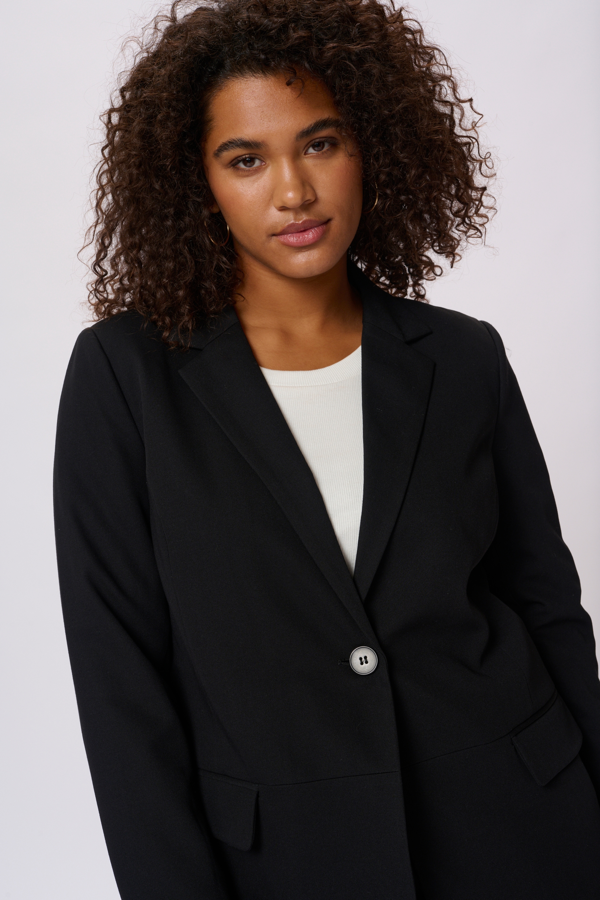 KAFFE Curve Blusenblazer »Damen Blazer KCsakira«