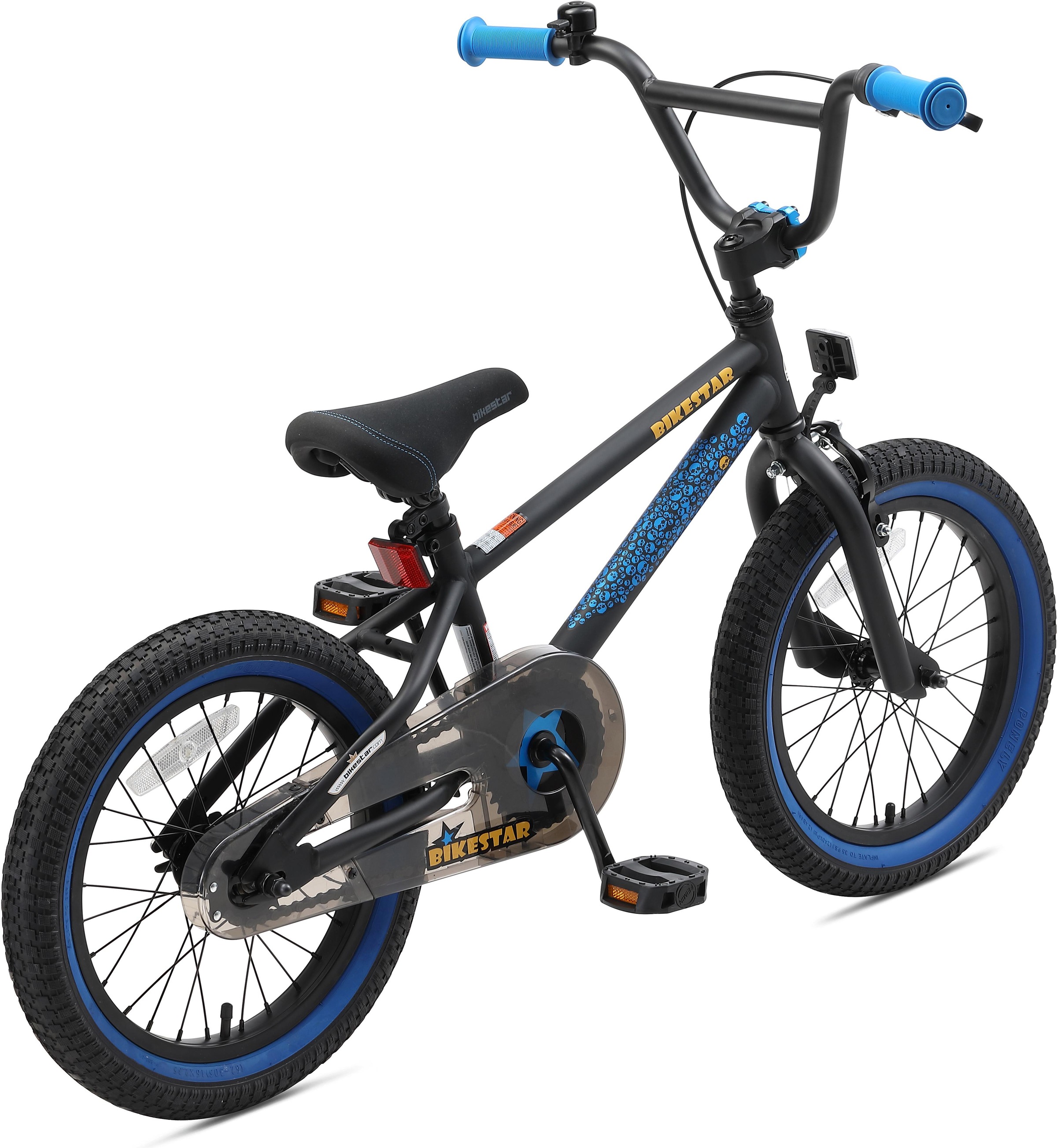 Bikestar Kinderfahrrad »BMX«, 1 Gang