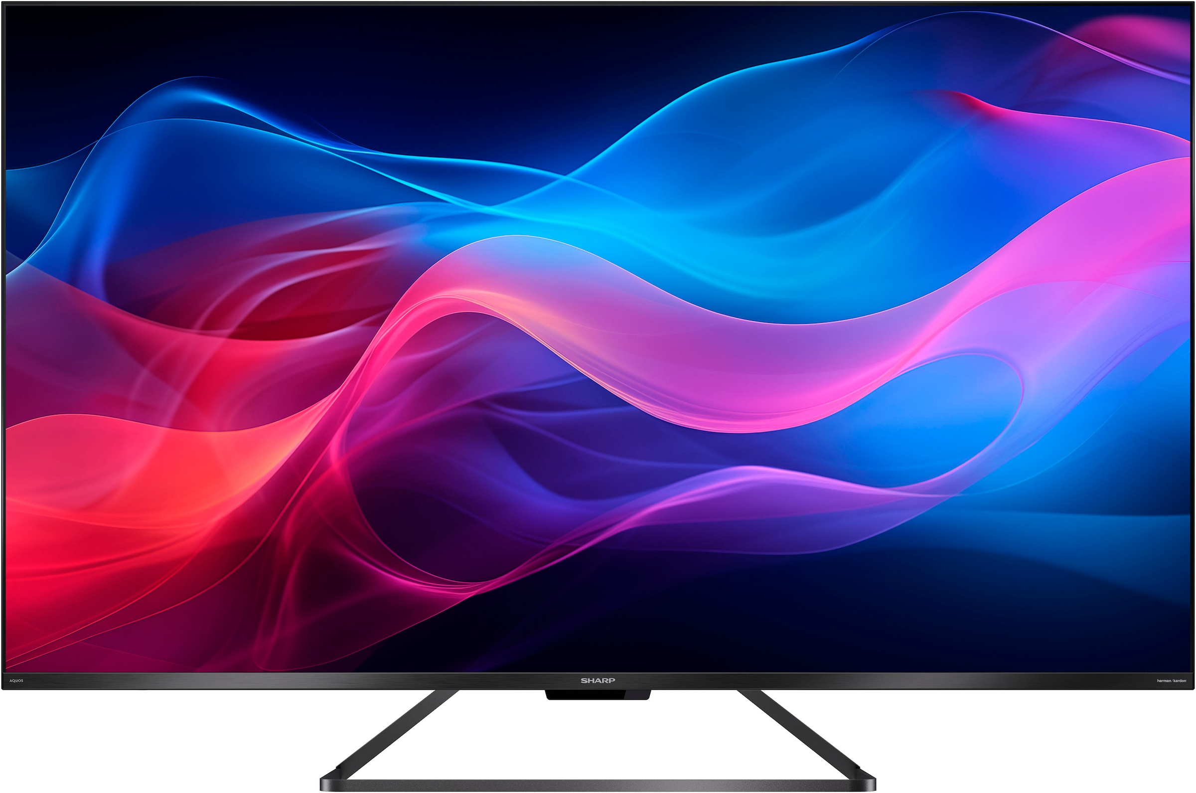 Sharp QLED-Fernseher »4T-C50GRx«, 4K Ultra HD, Smart-TV-Google TV