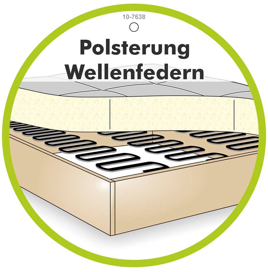 Jockenhöfer Gruppe Wohnlandschaft »Lesmo U-Form, mit elektromotorischer Sitztiefenverstellung (25 cm)«, USB-A und -C Lademöglichkeit, links/rechts montierbar