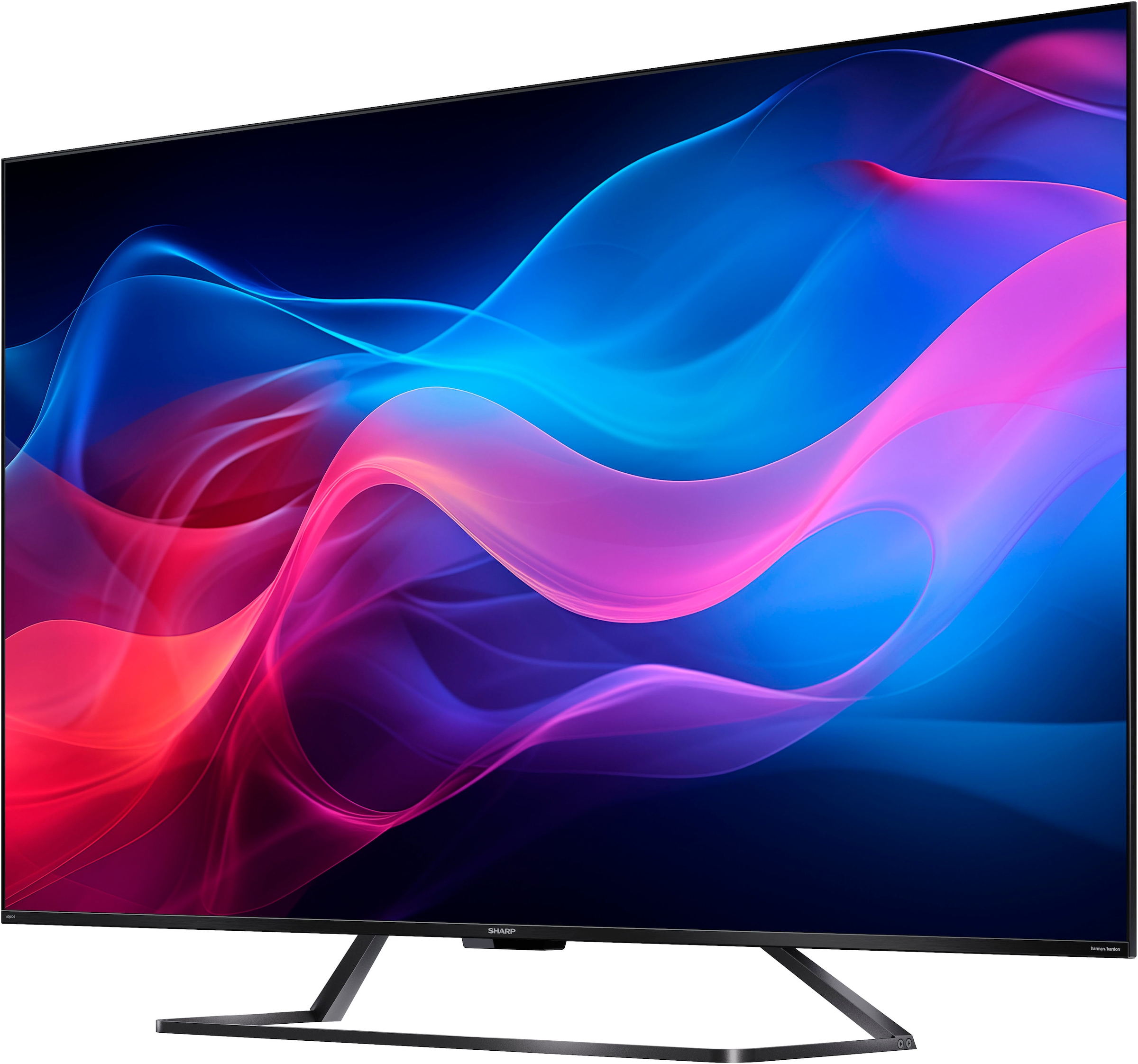 Sharp QLED-Fernseher »4T-C65GRx«, 4K Ultra HD, Google TV
