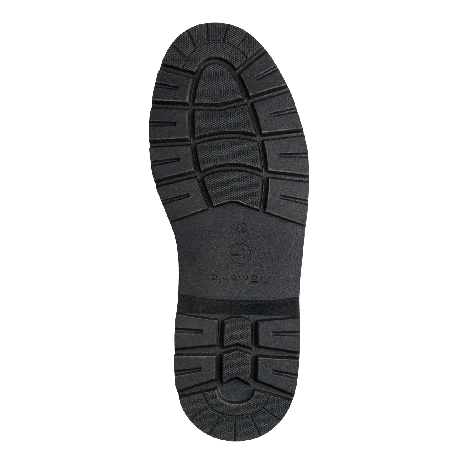 Tamaris Schnürboots, Blockabsatz, Schnürstiefelette in angesagter Used Optik