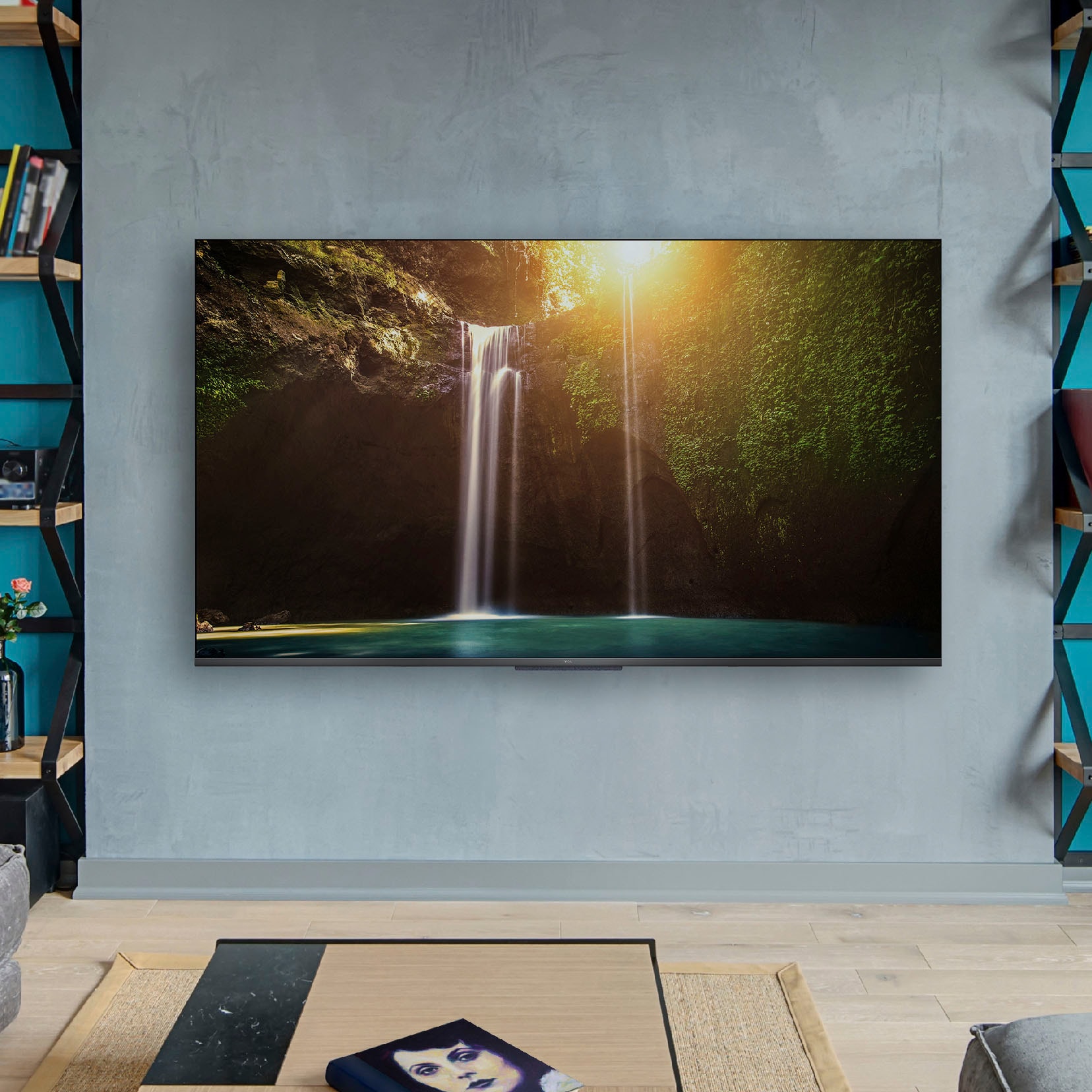 TCL LED-Fernseher »50P816X1«, 4K Ultra HD, Smart-TV